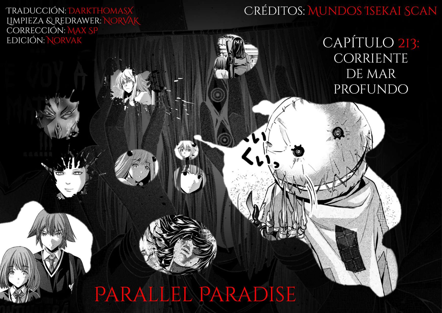 Parallel Paradise Capitulo 213 página 1