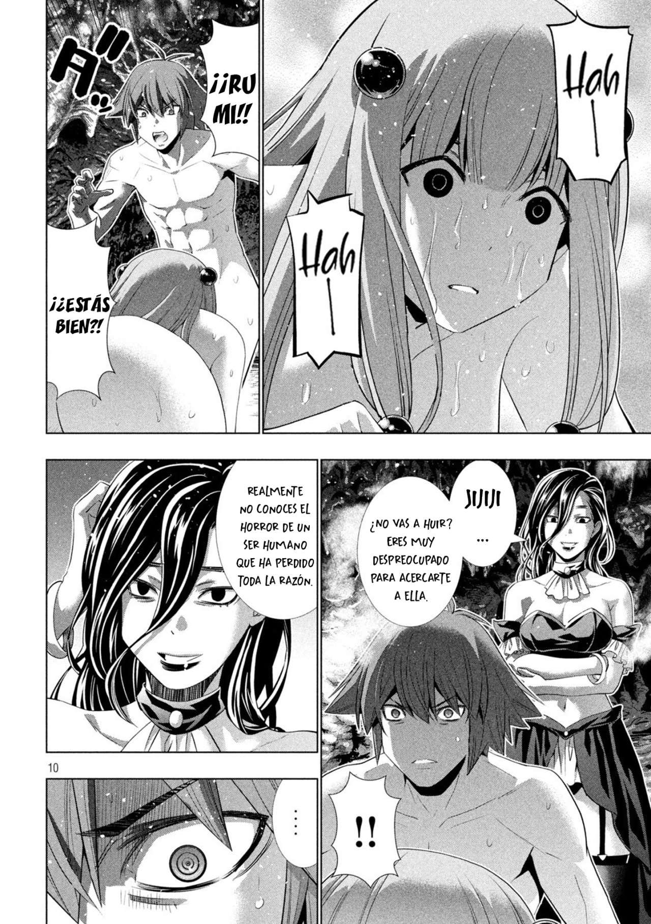 Parallel Paradise Capitulo 213 página 12