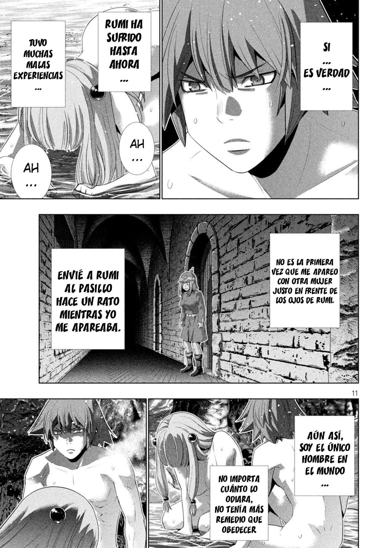 Parallel Paradise Capitulo 213 página 13
