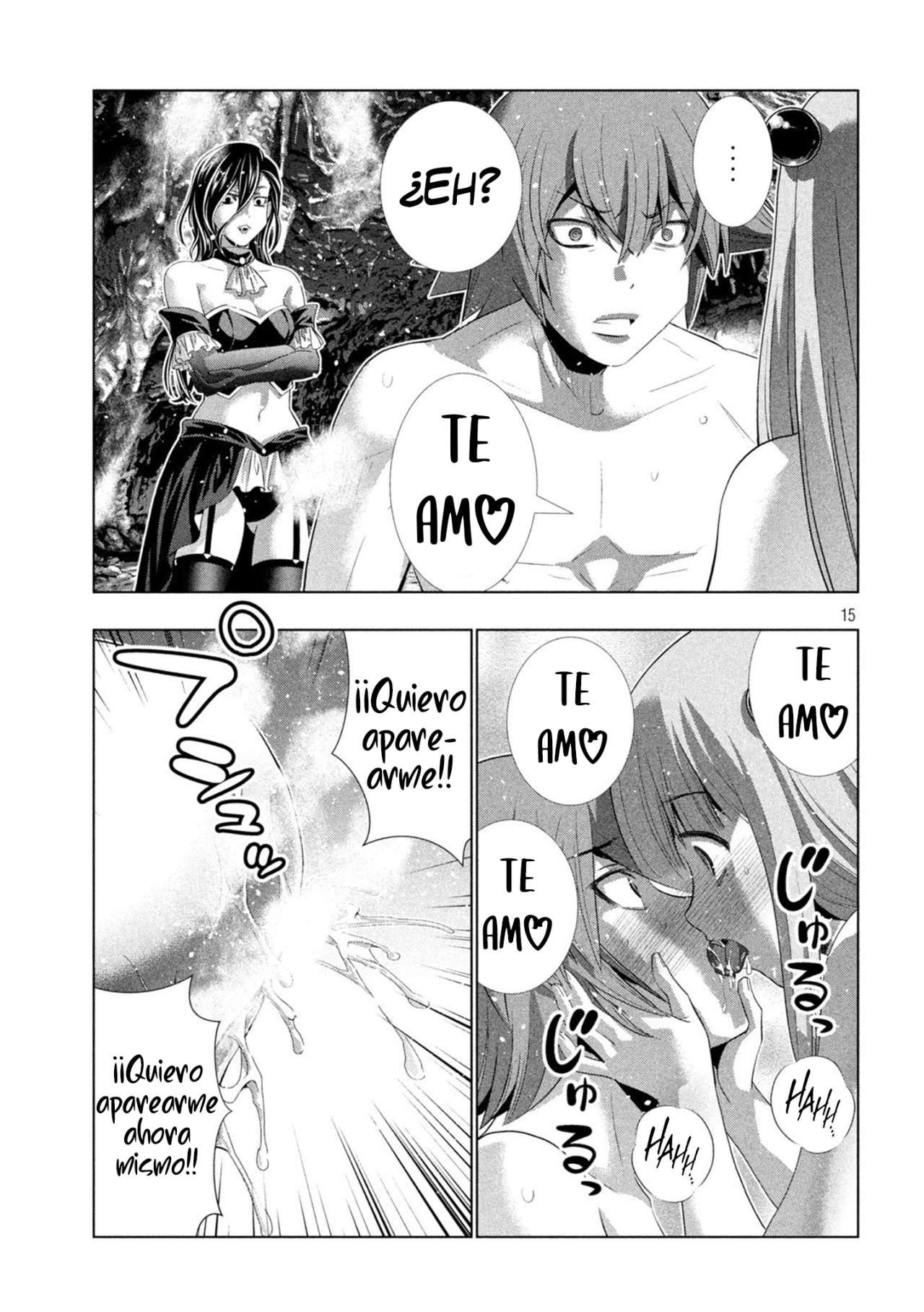 Parallel Paradise Capitulo 213 página 17