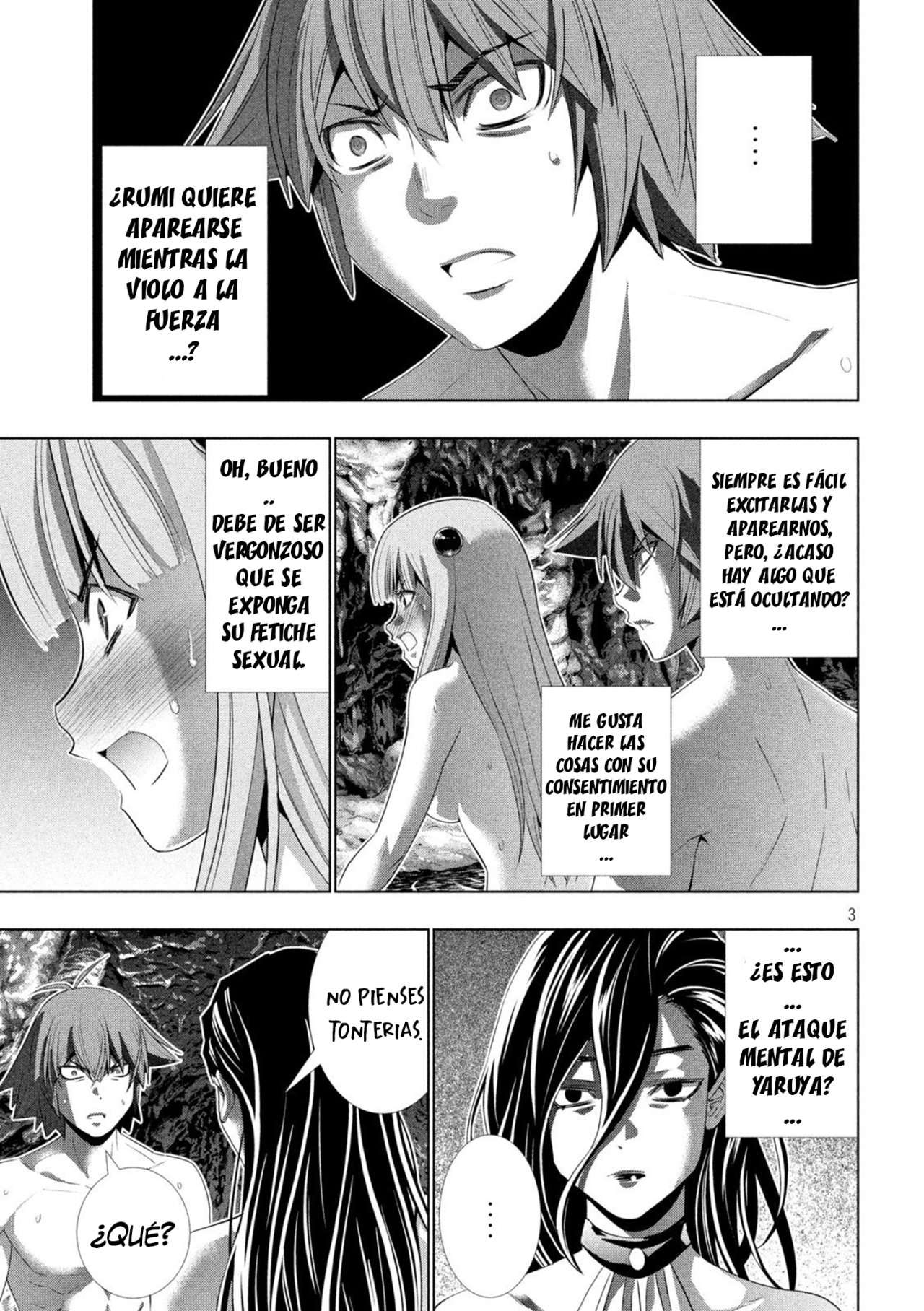 Parallel Paradise Capitulo 213 página 5