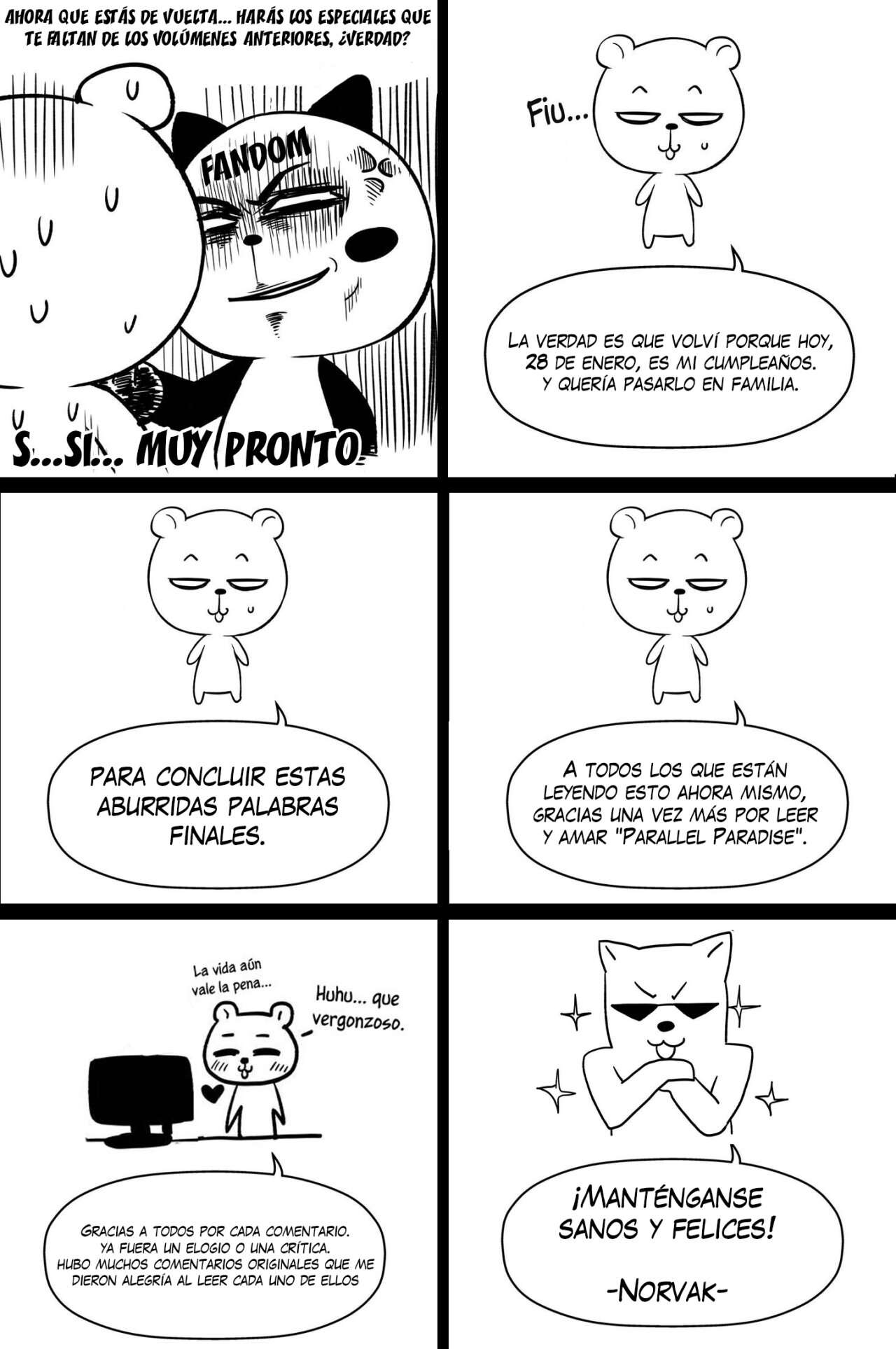 Parallel Paradise Capitulo 214 página 2