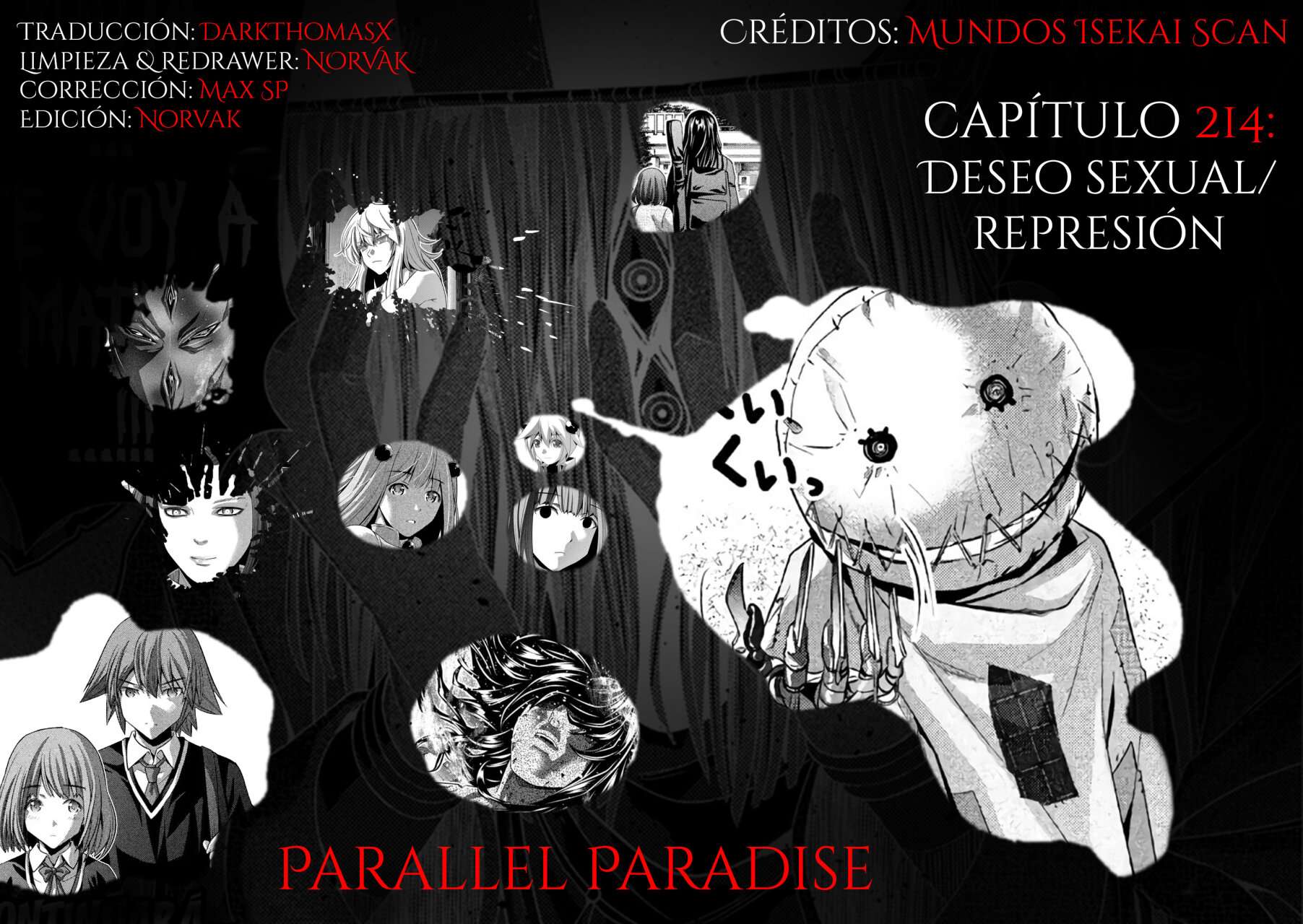Parallel Paradise Capitulo 214 página 3