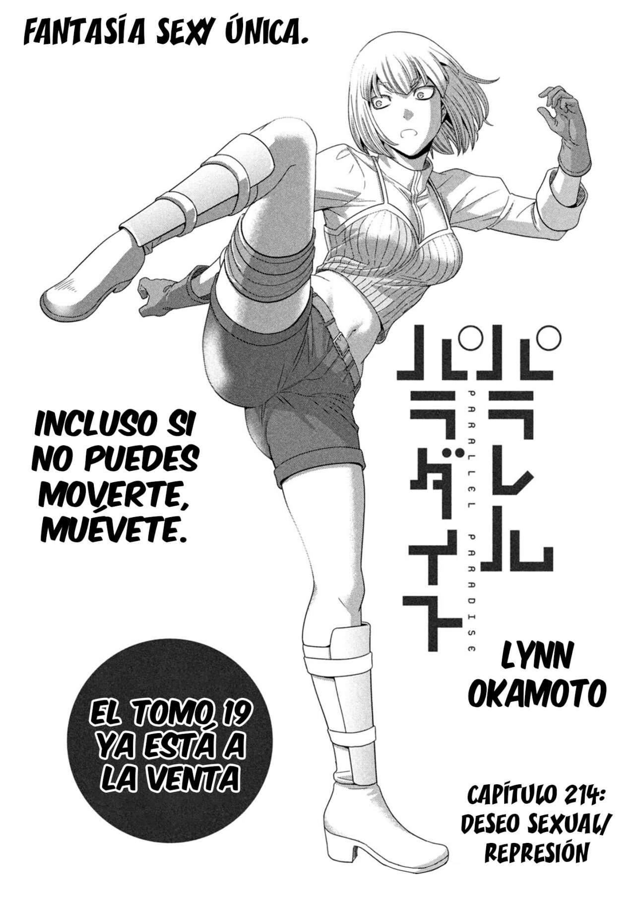Parallel Paradise Capitulo 214 página 5