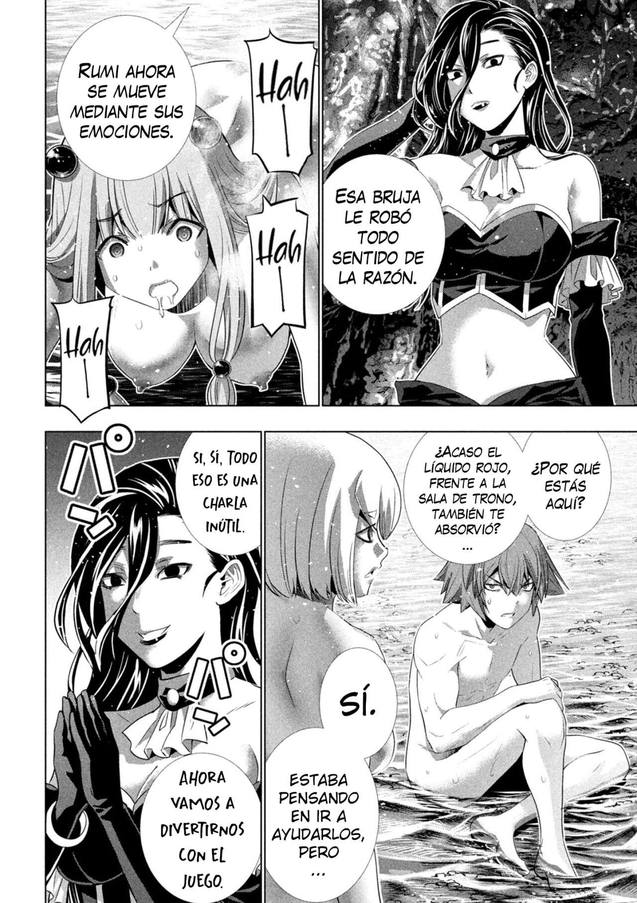 Parallel Paradise Capitulo 214 página 8