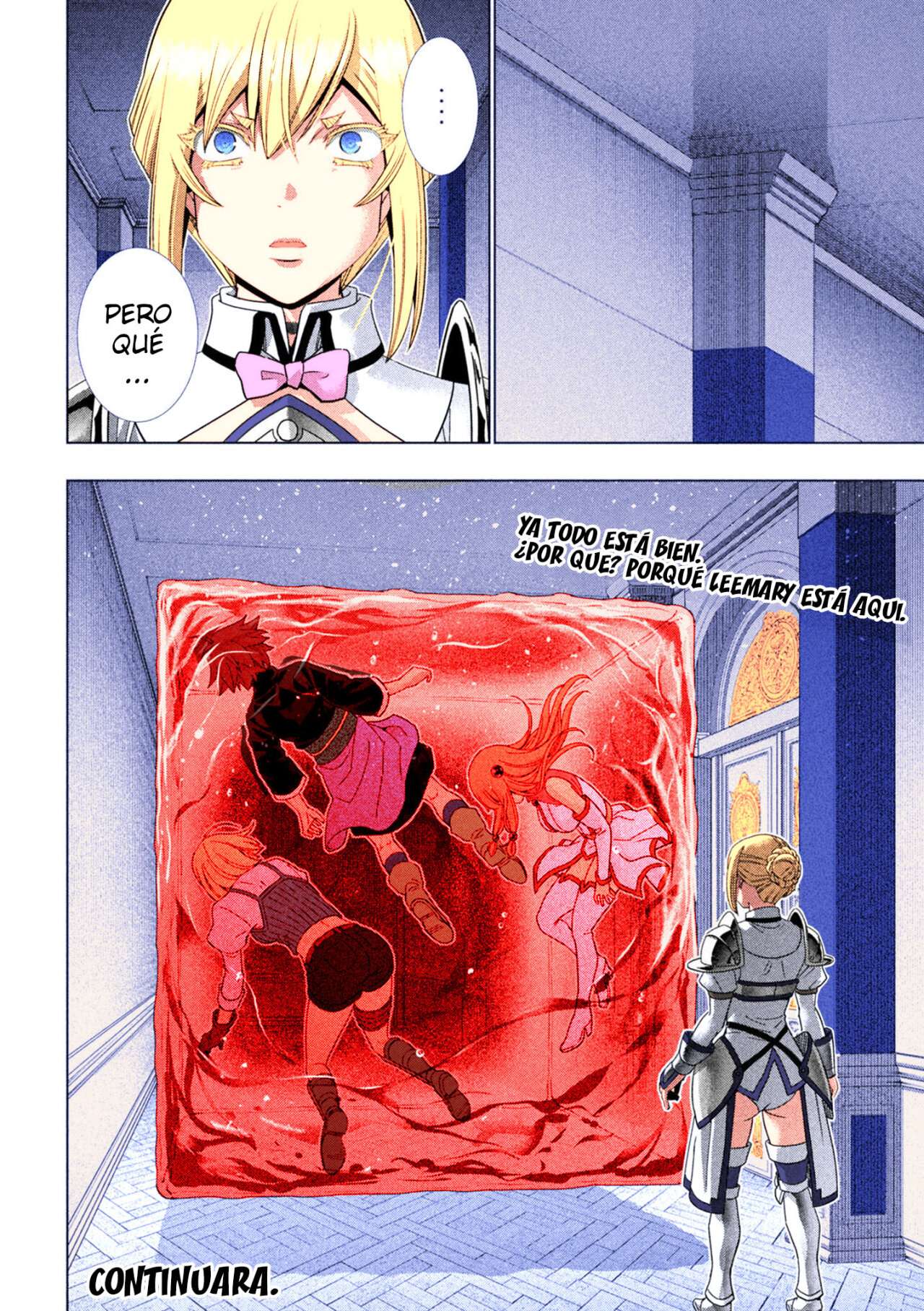 Parallel Paradise Capitulo 215.5 página 19