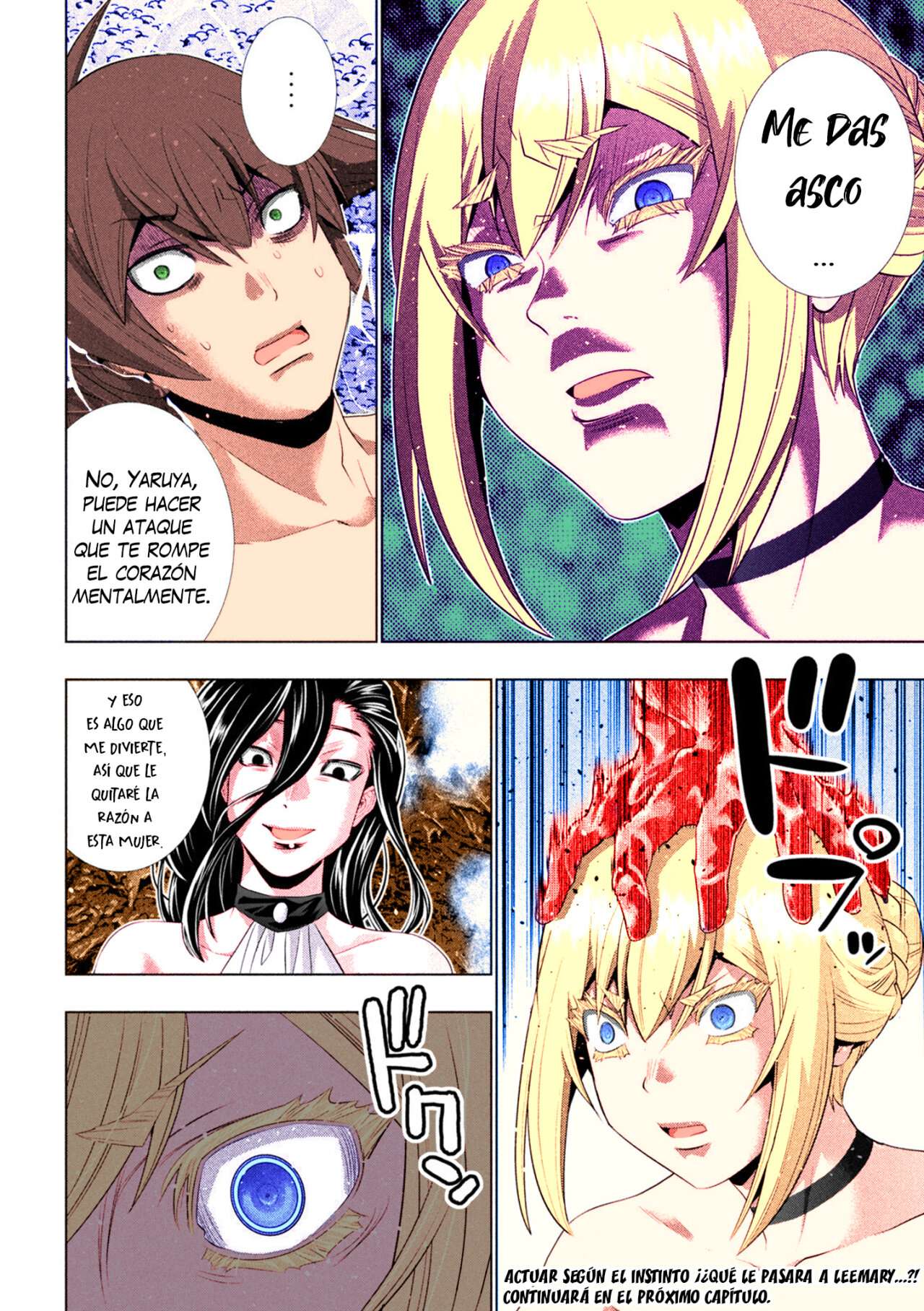 Parallel Paradise Capitulo 216.5 página 19