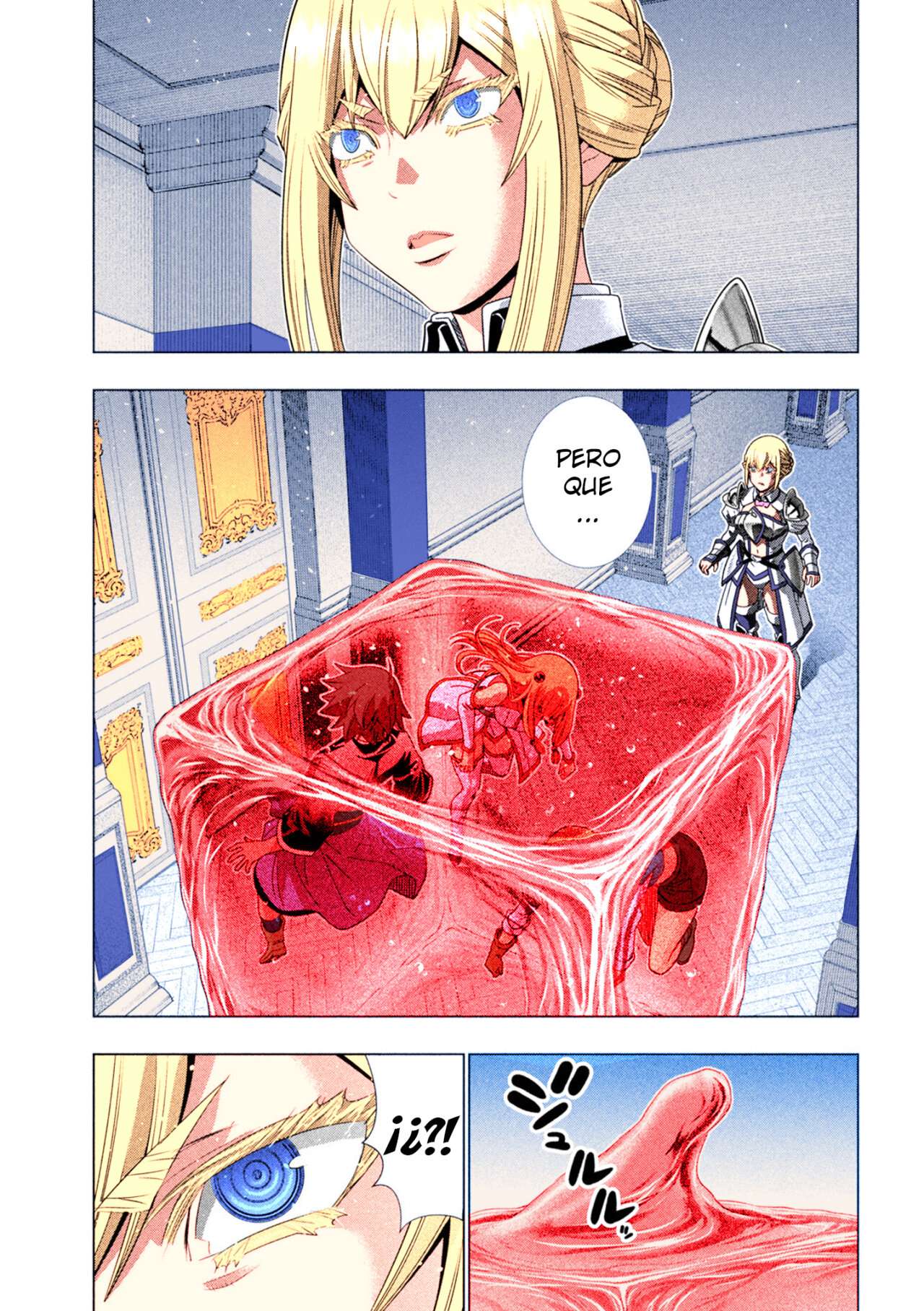 Parallel Paradise Capitulo 216.5 página 6