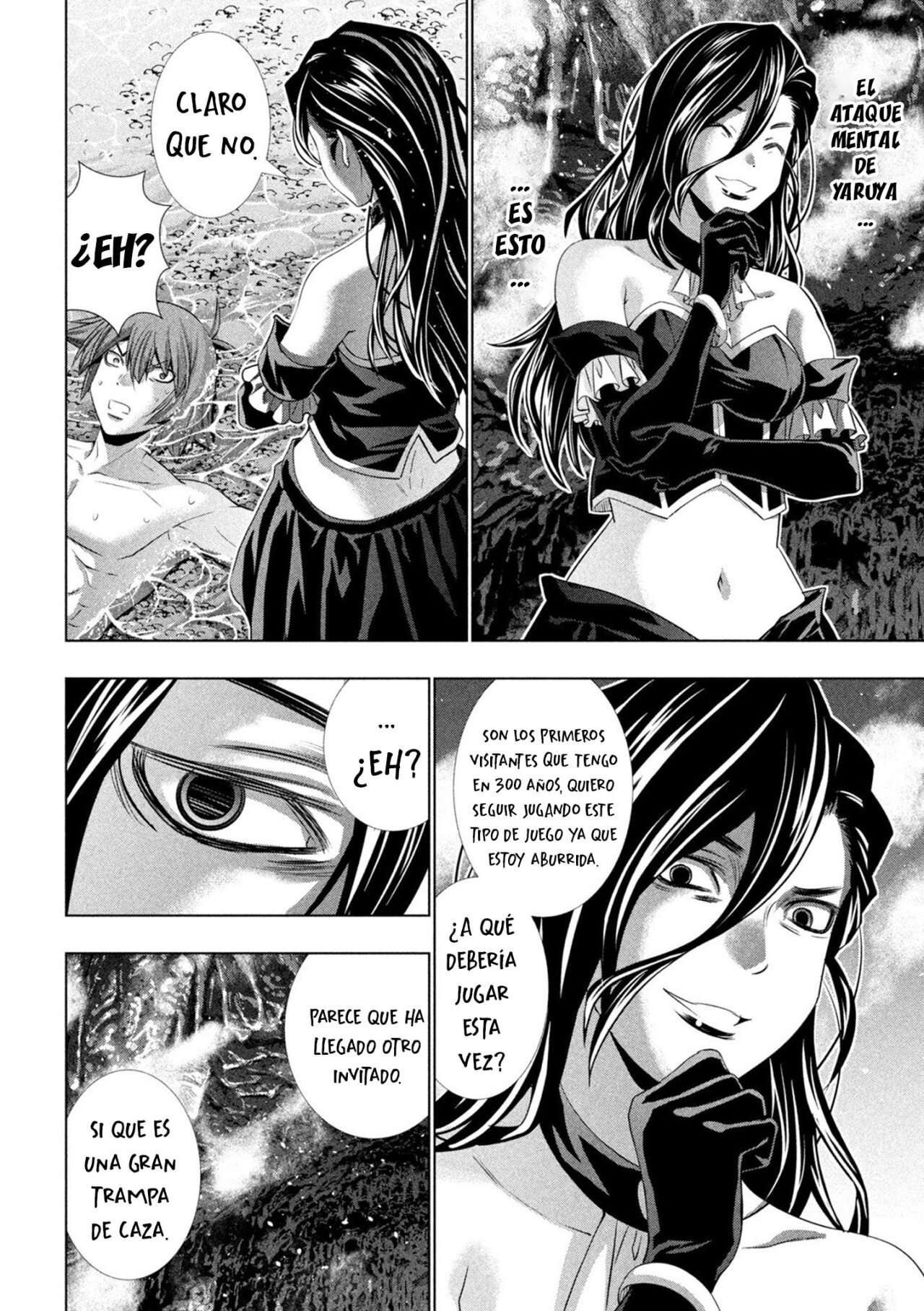 Parallel Paradise Capitulo 216 página 6