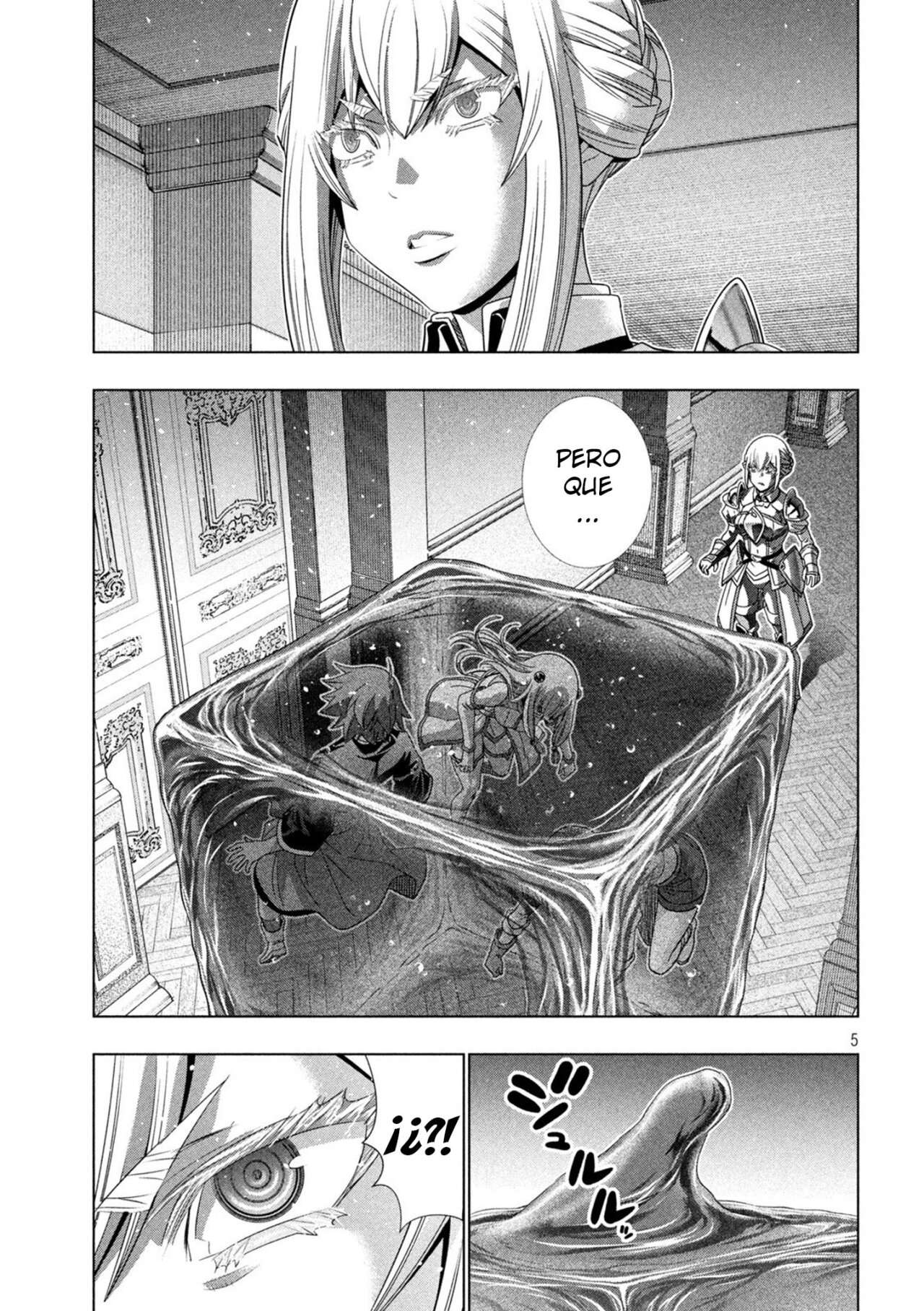 Parallel Paradise Capitulo 216 página 7