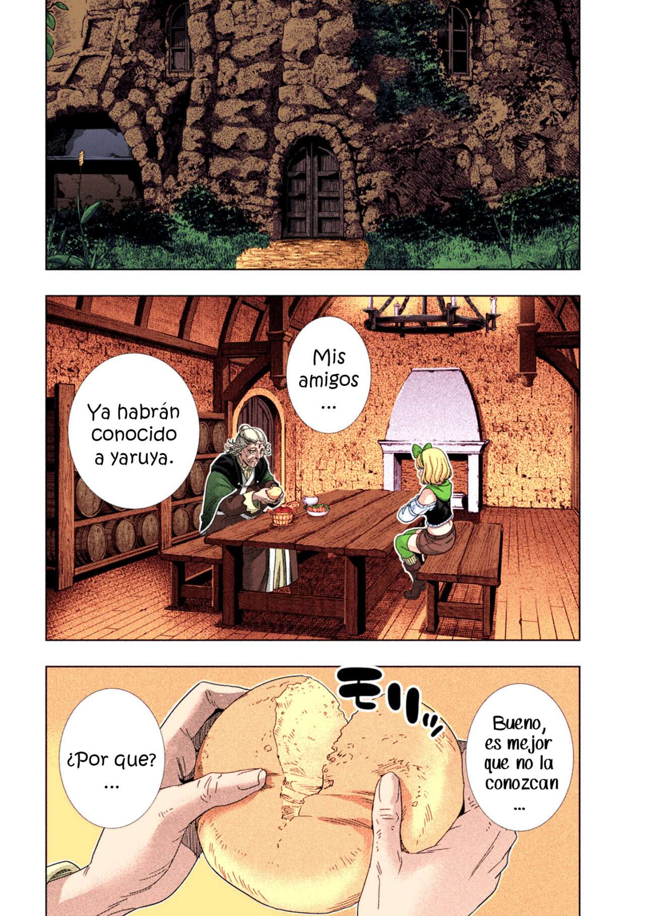 Parallel Paradise Capitulo 217.5 página 17