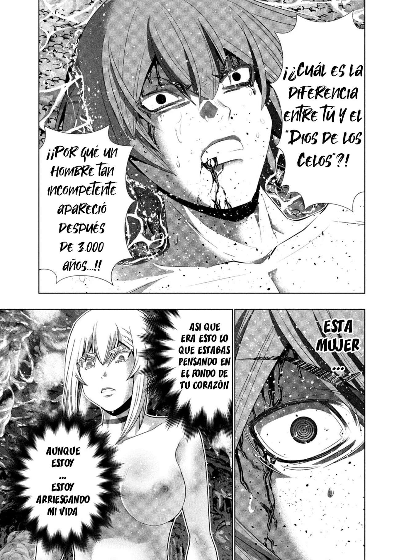 Parallel Paradise Capitulo 217 página 13