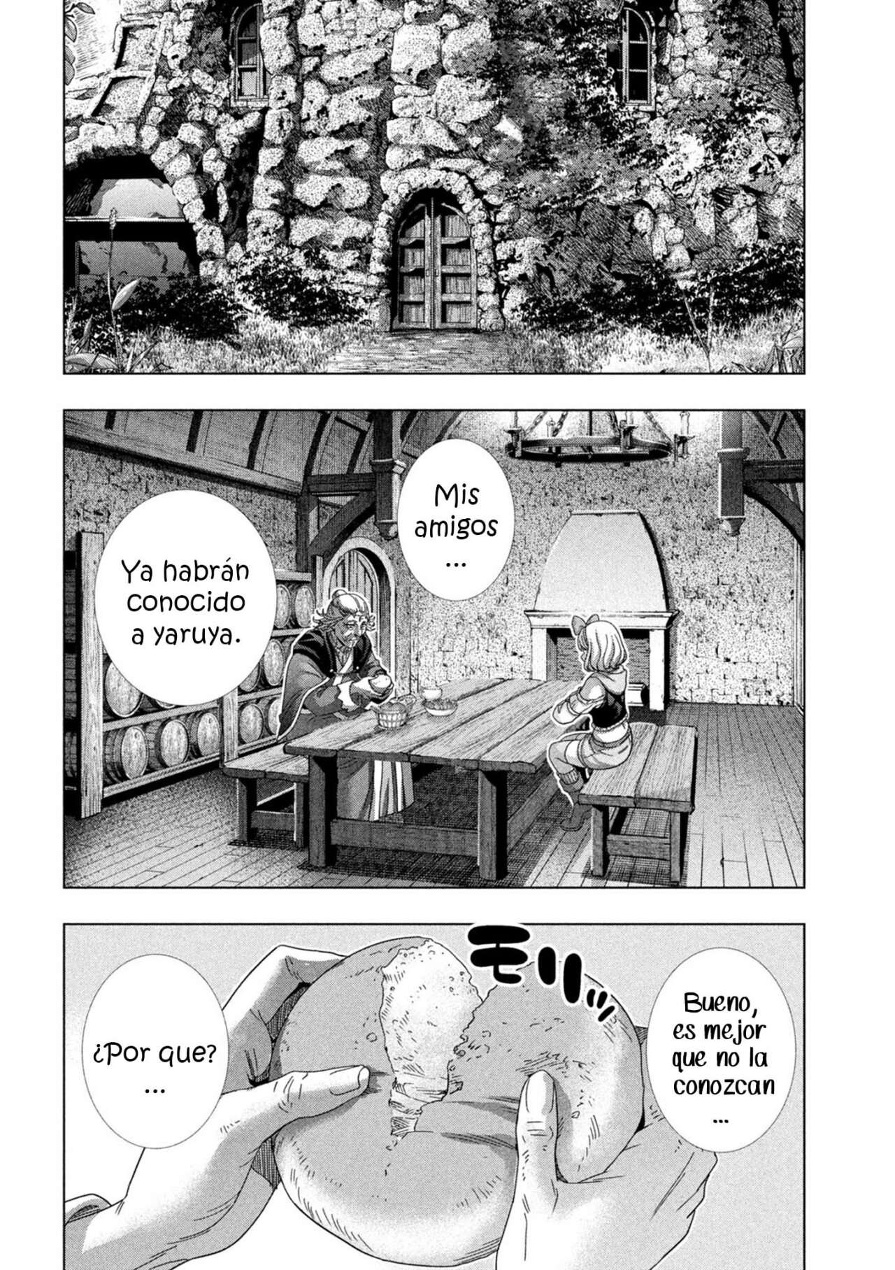 Parallel Paradise Capitulo 217 página 18