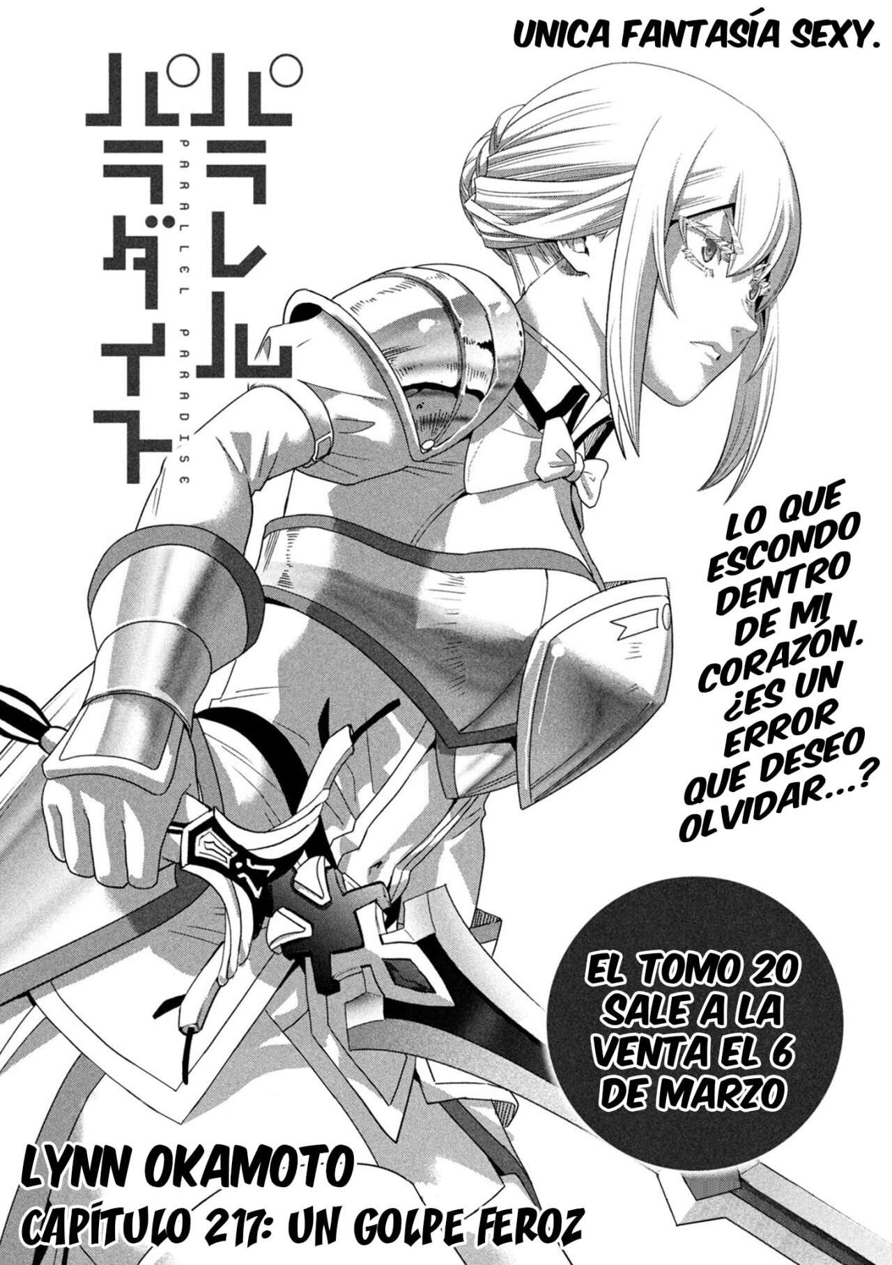 Parallel Paradise Capitulo 217 página 3
