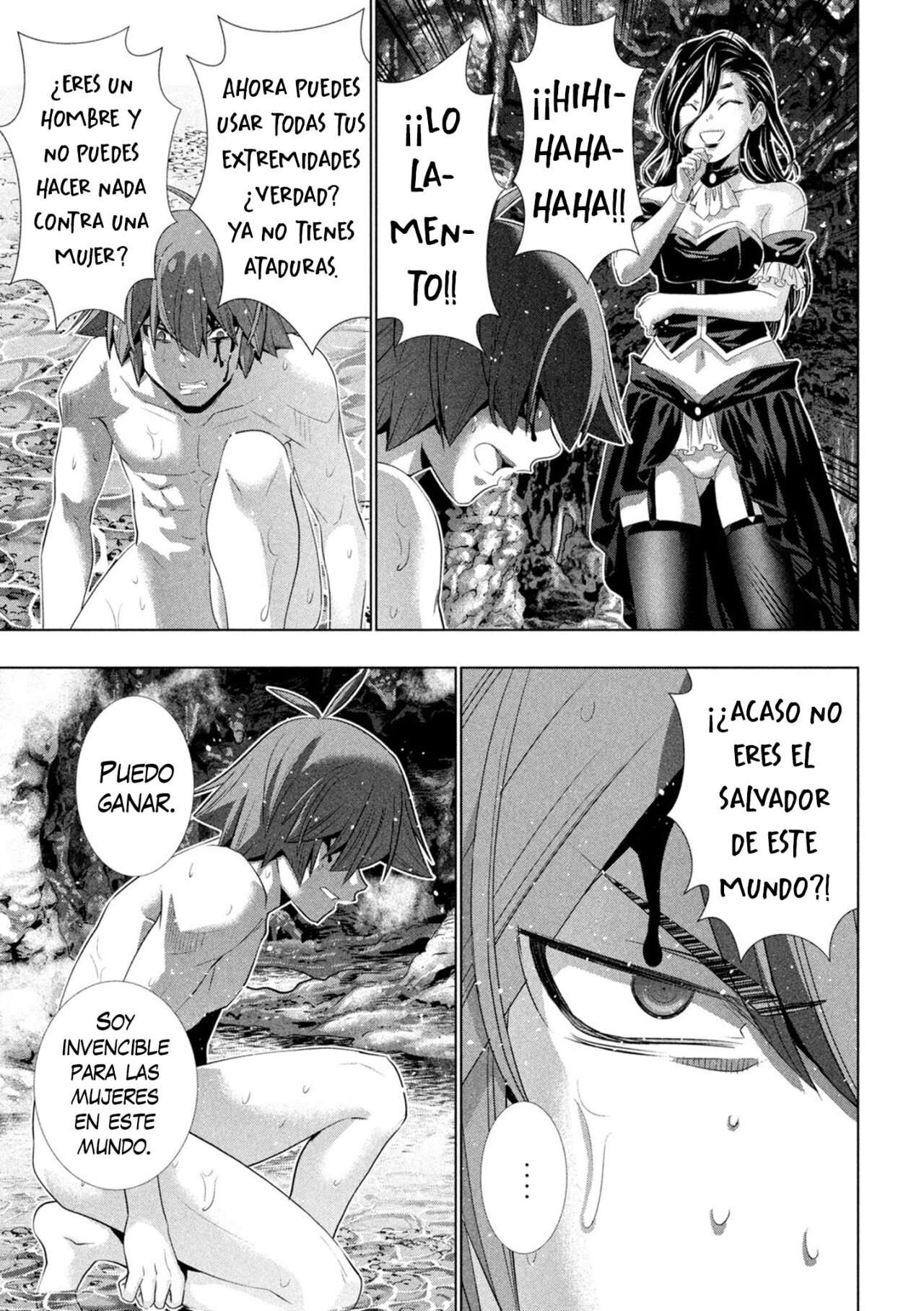Parallel Paradise Capitulo 217 página 9