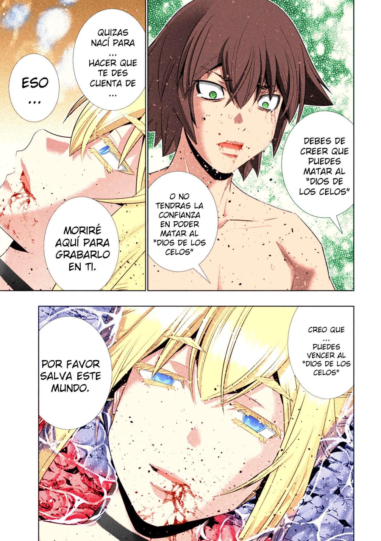 Parallel Paradise Capitulo 218.5 página 16
