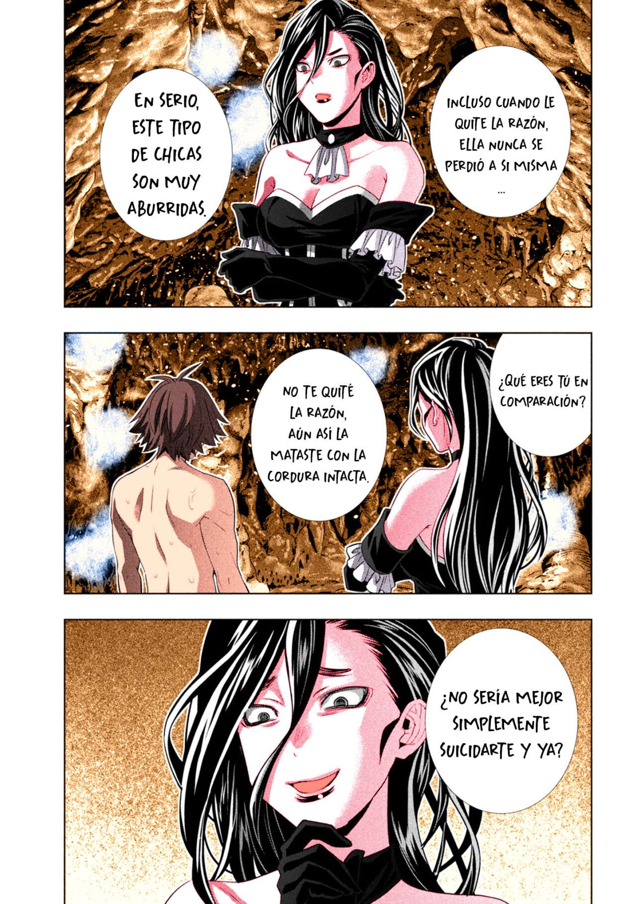 Parallel Paradise Capitulo 218.5 página 18