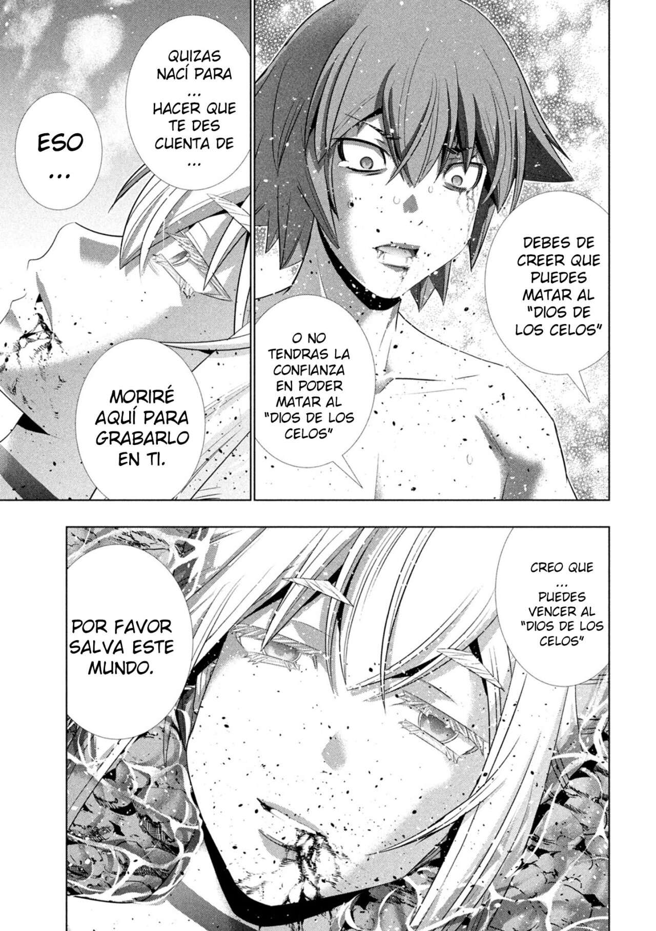 Parallel Paradise Capitulo 218 página 17