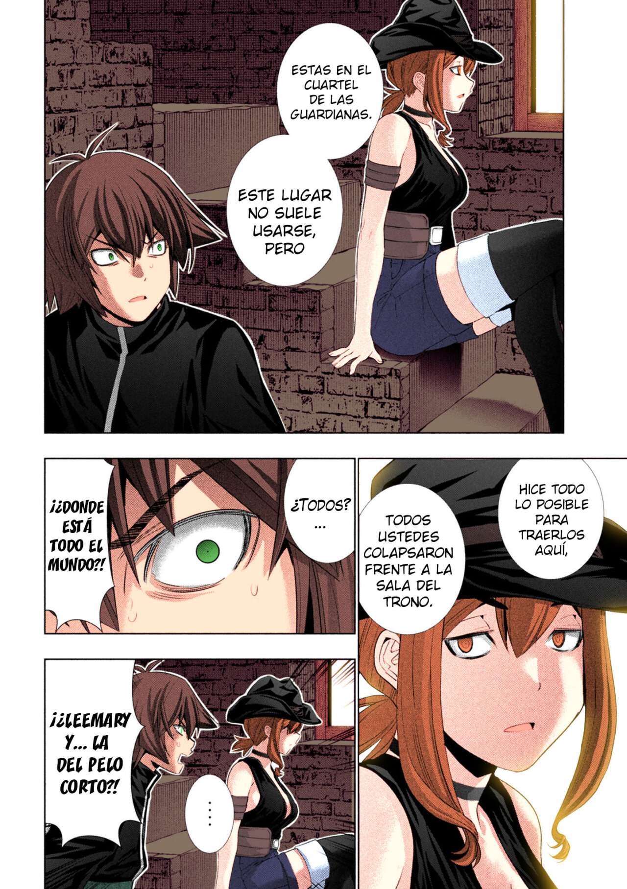 Parallel Paradise Capitulo 219.5 página 13