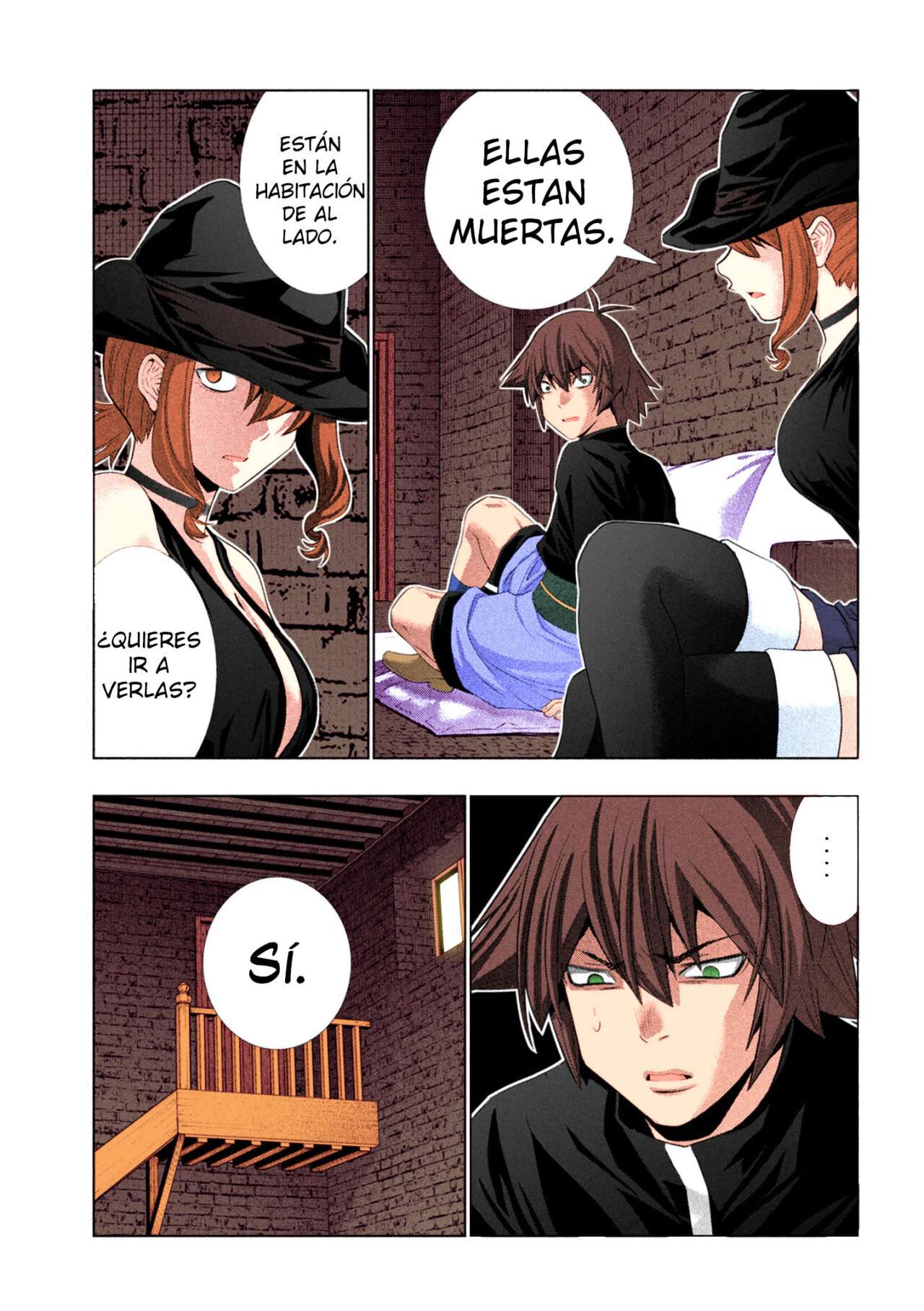 Parallel Paradise Capitulo 219.5 página 14