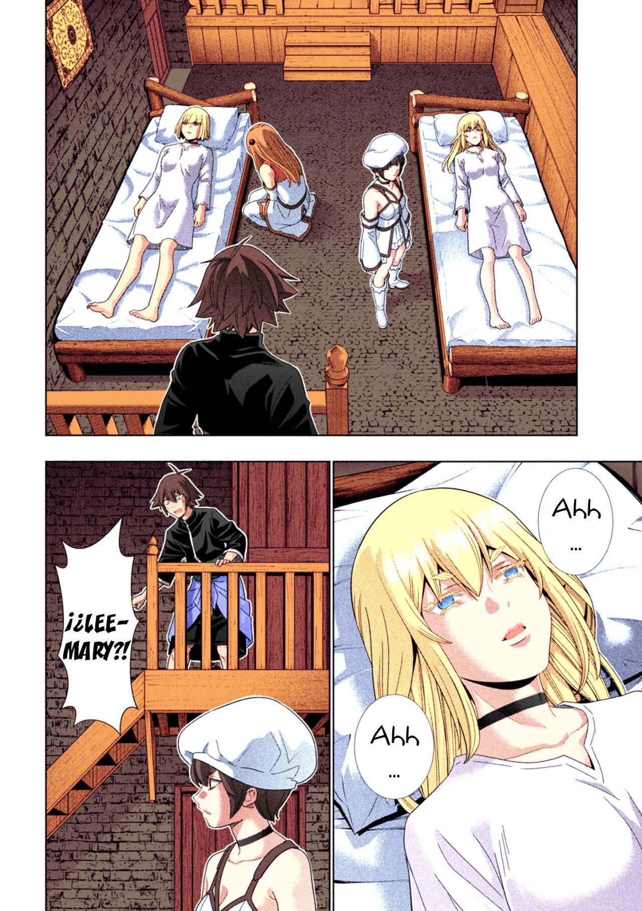 Parallel Paradise Capitulo 219.5 página 15