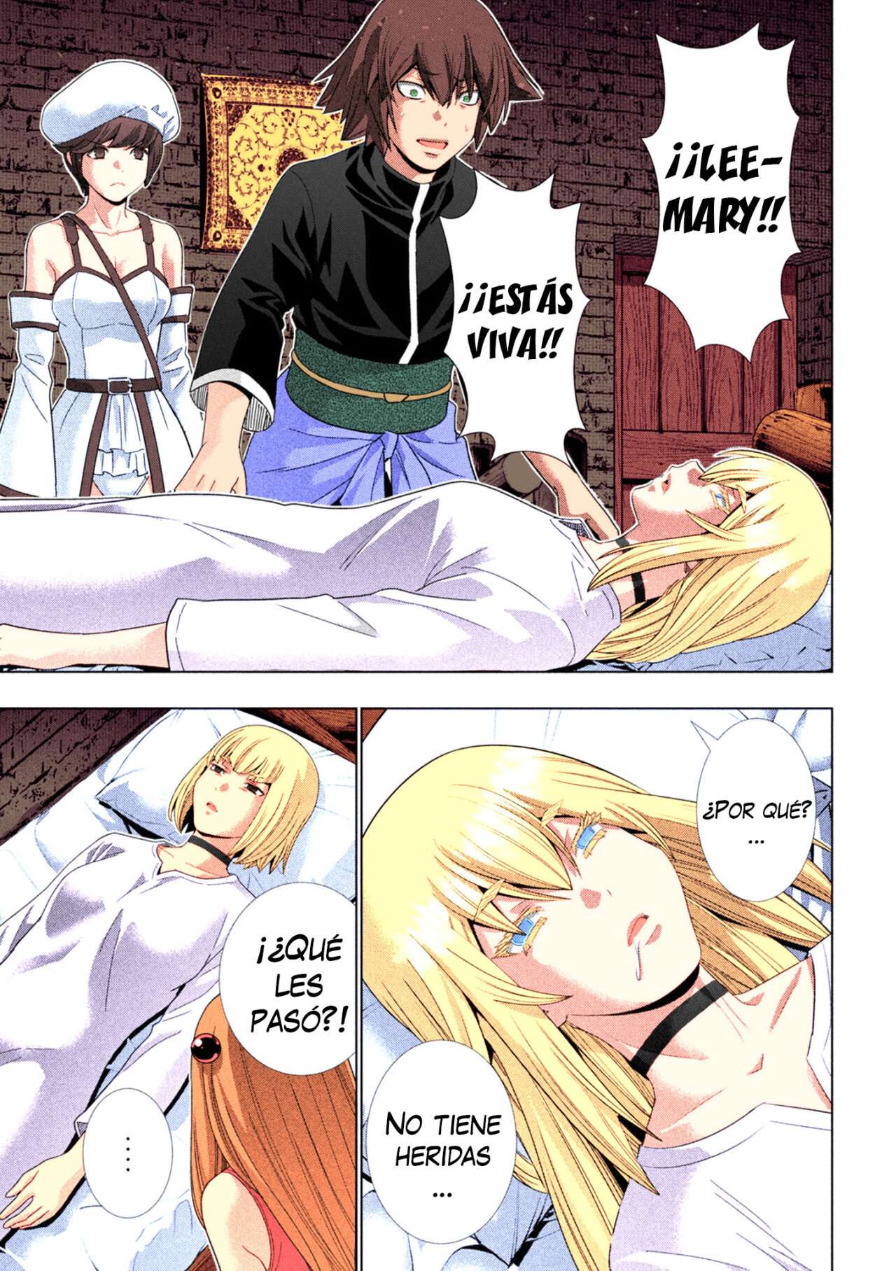 Parallel Paradise Capitulo 219.5 página 16