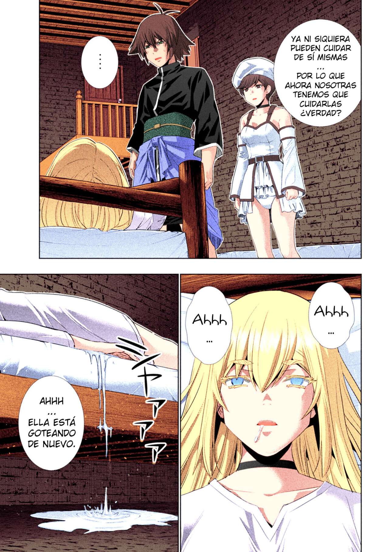Parallel Paradise Capitulo 219.5 página 18