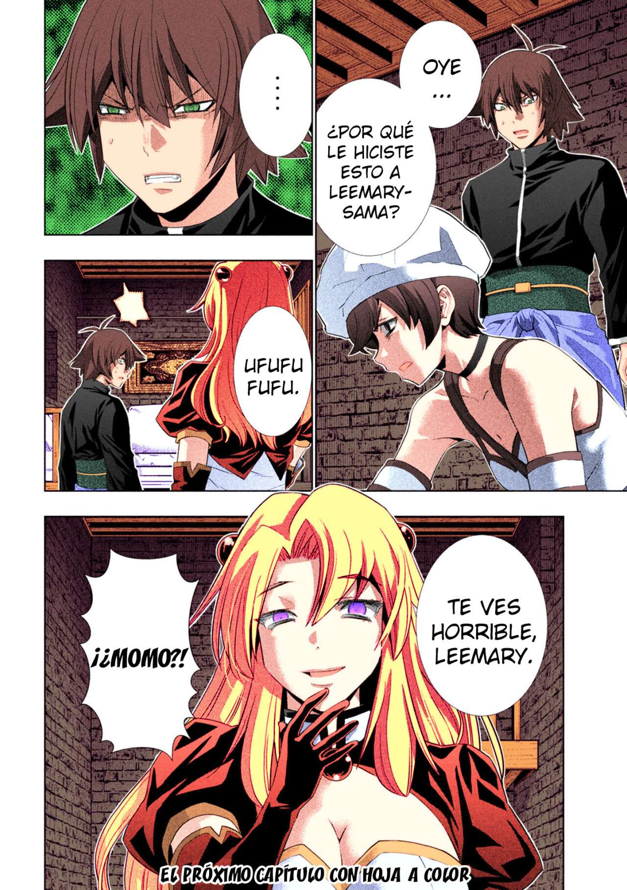 Parallel Paradise Capitulo 219.5 página 19