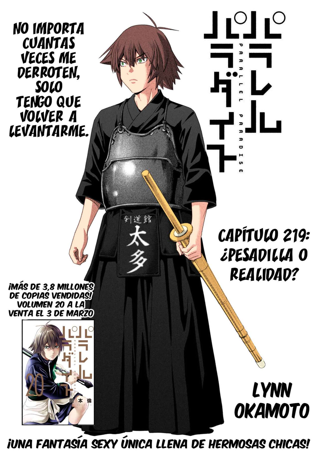 Parallel Paradise Capitulo 219.5 página 2
