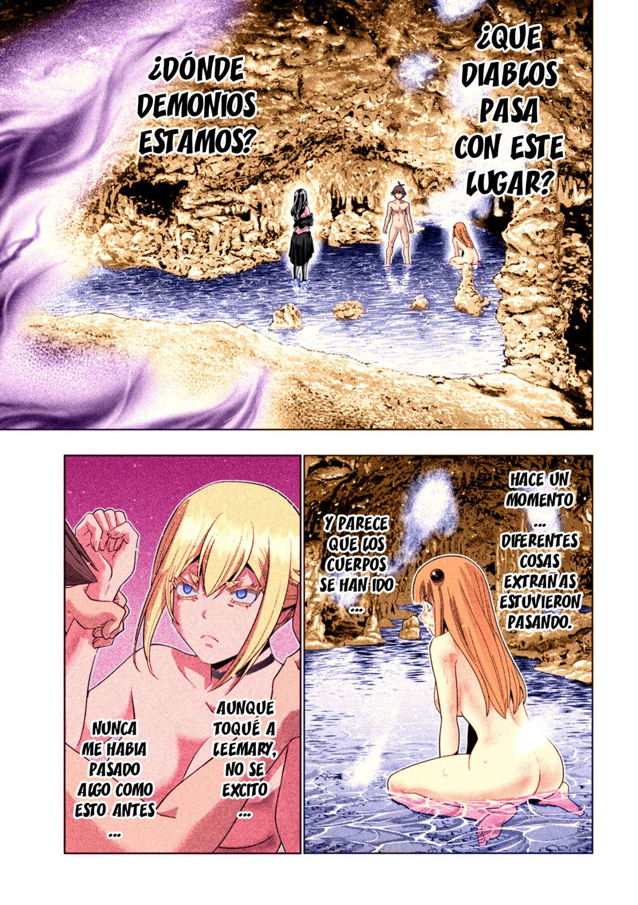 Parallel Paradise Capitulo 219.5 página 6