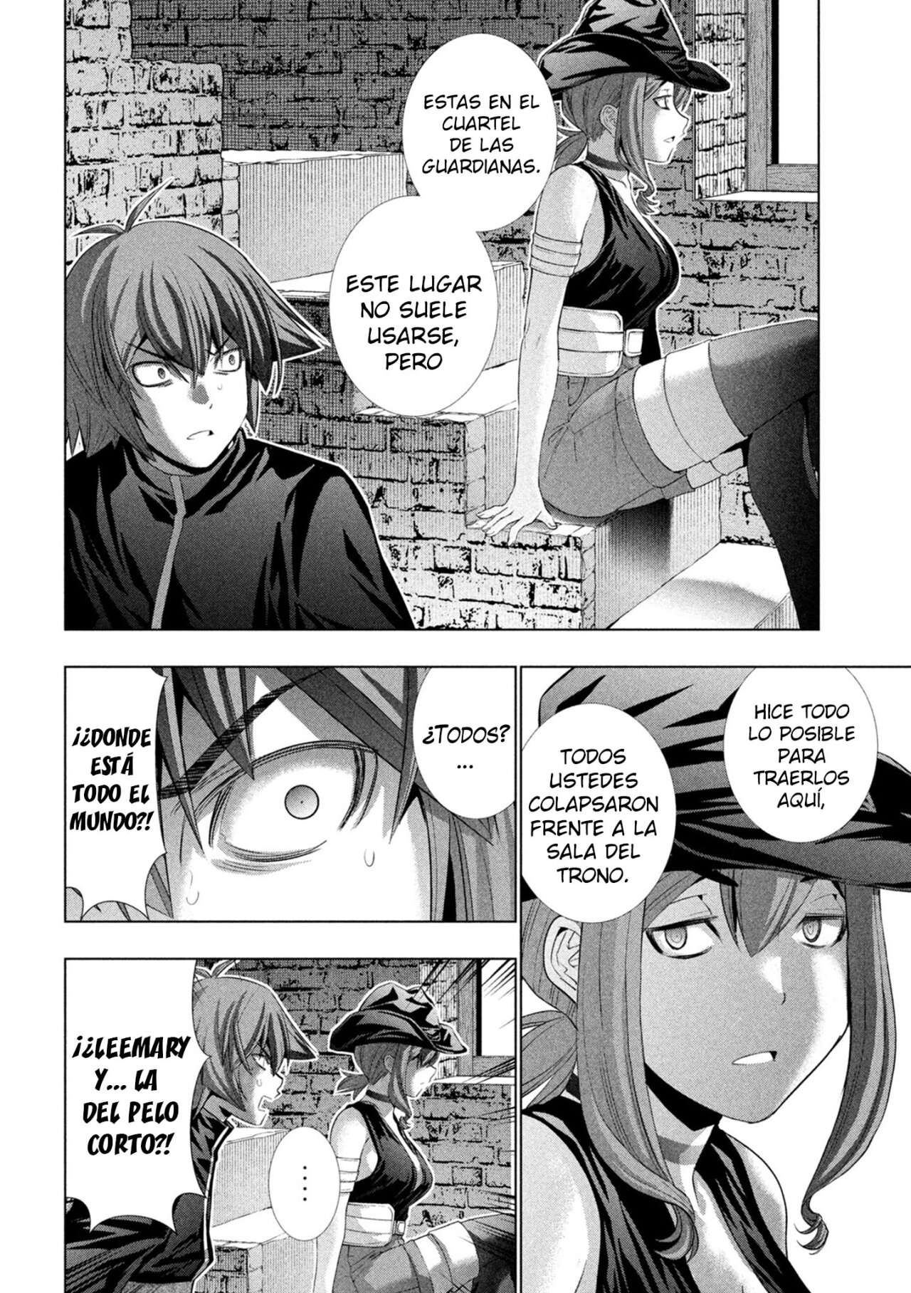 Parallel Paradise Capitulo 219 página 14