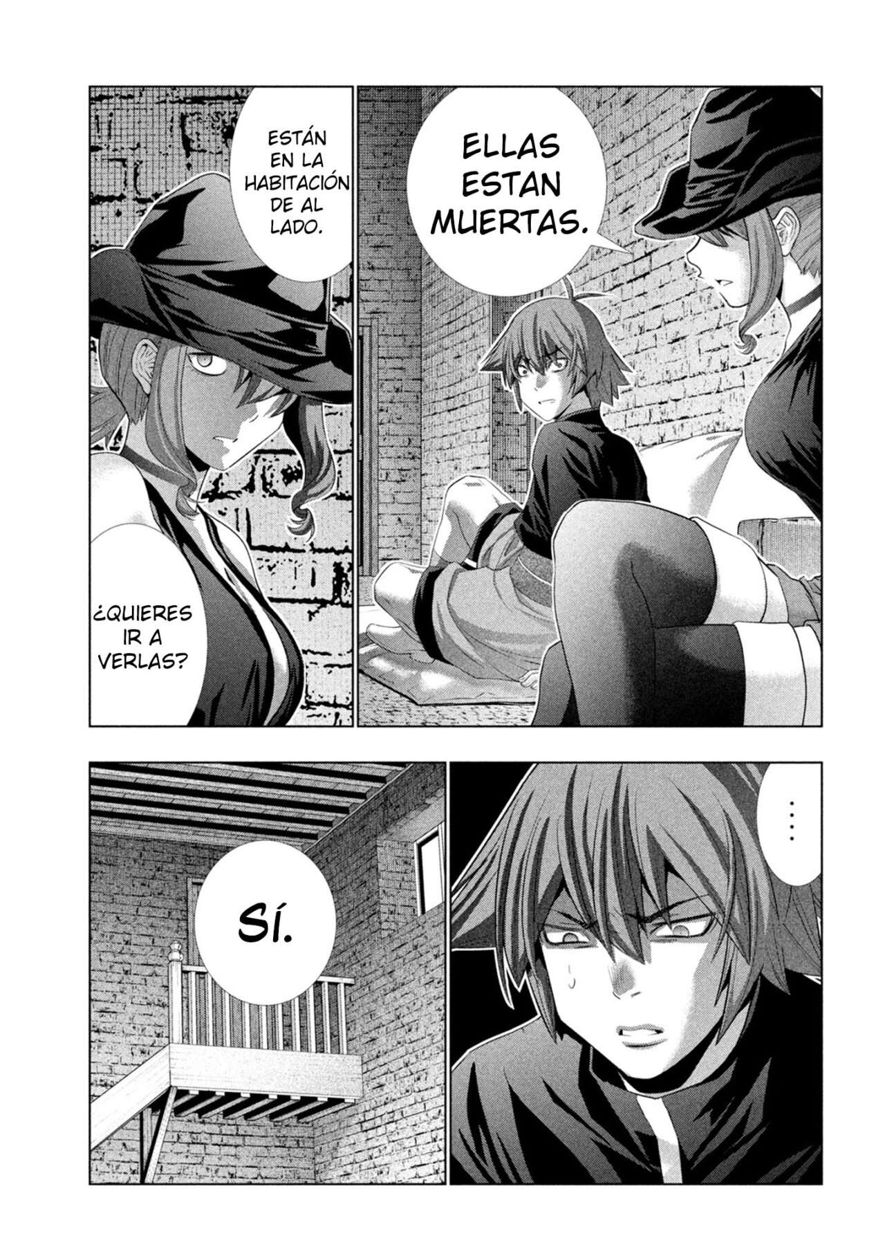 Parallel Paradise Capitulo 219 página 15