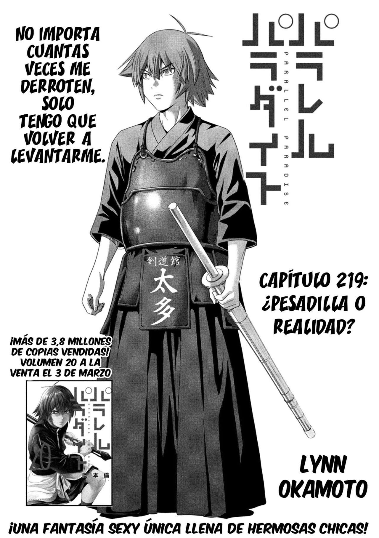 Parallel Paradise Capitulo 219 página 3