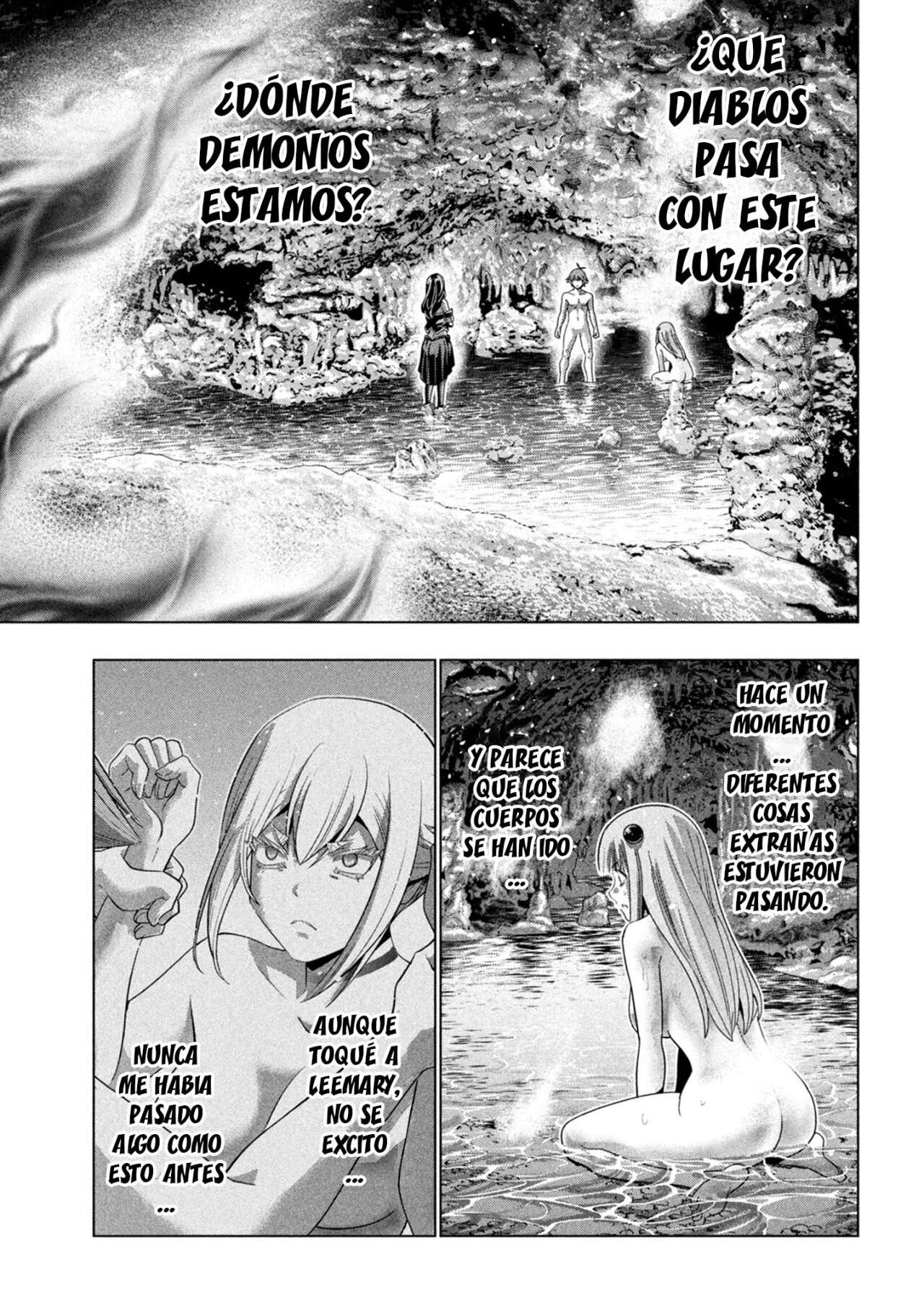 Parallel Paradise Capitulo 219 página 7