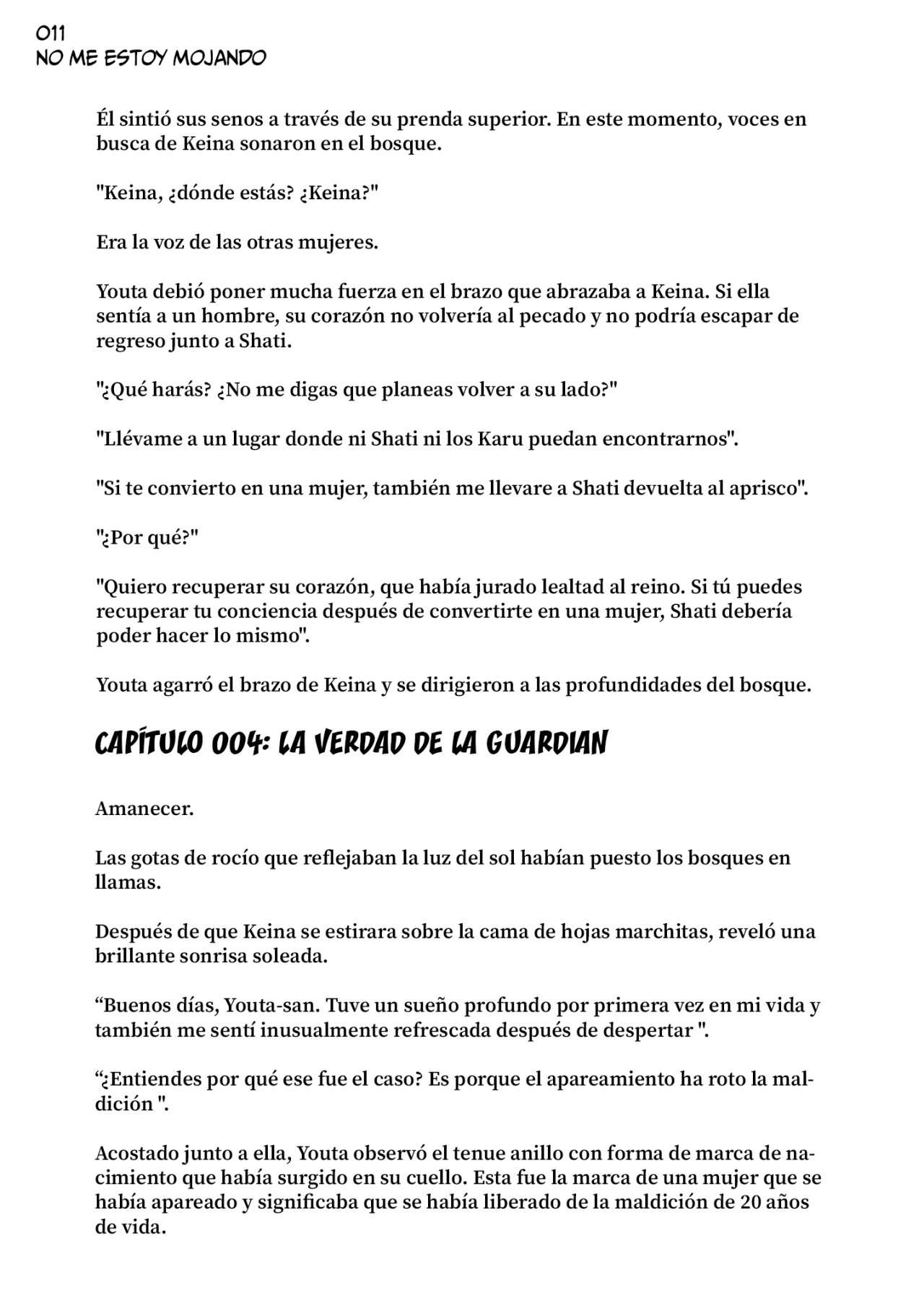 Parallel Paradise Capitulo 22.5 página 10