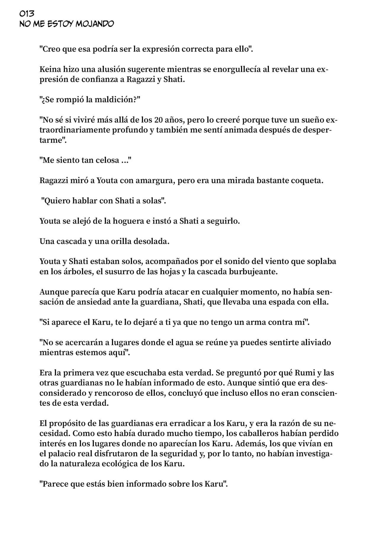 Parallel Paradise Capitulo 22.5 página 12