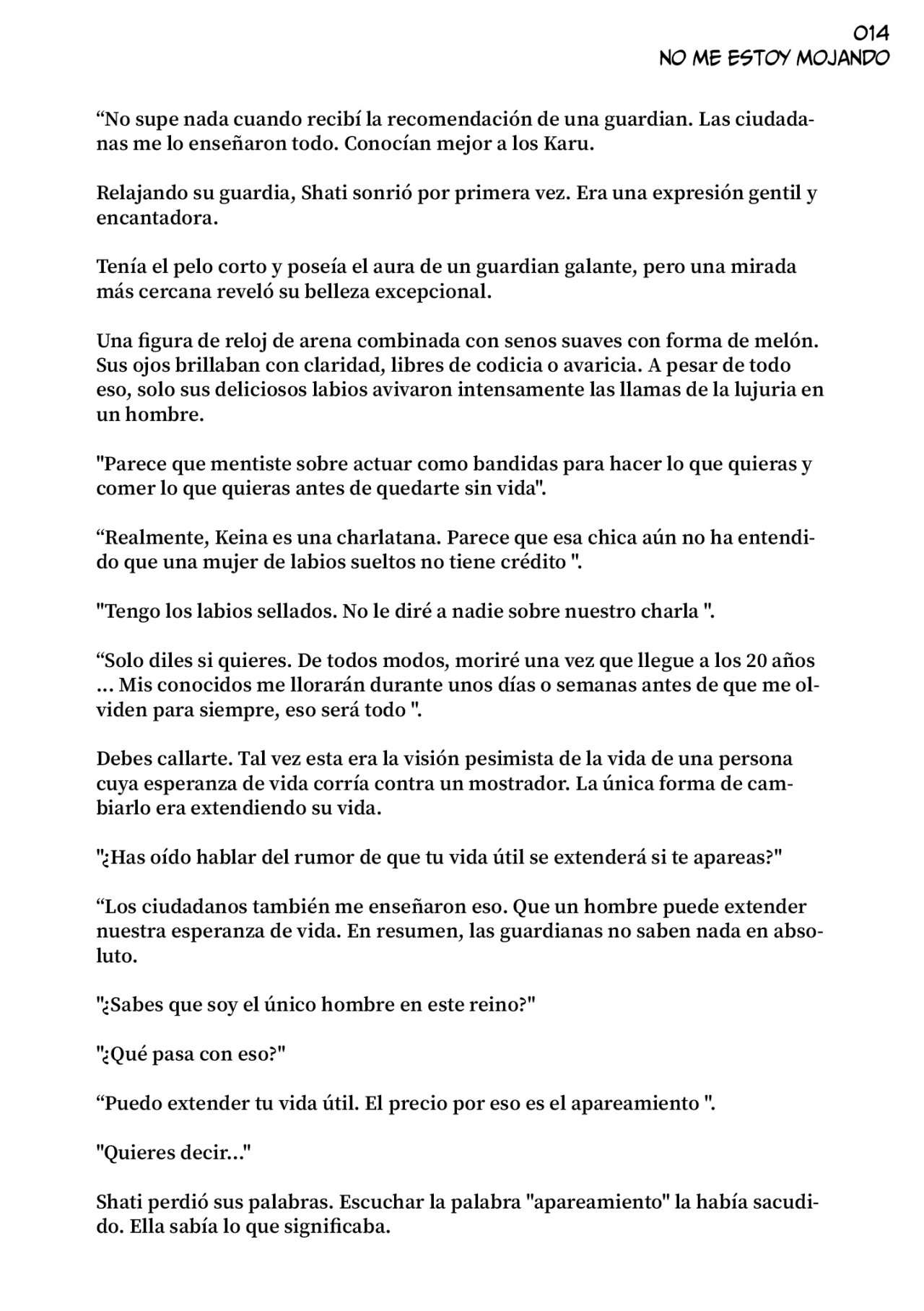 Parallel Paradise Capitulo 22.5 página 13