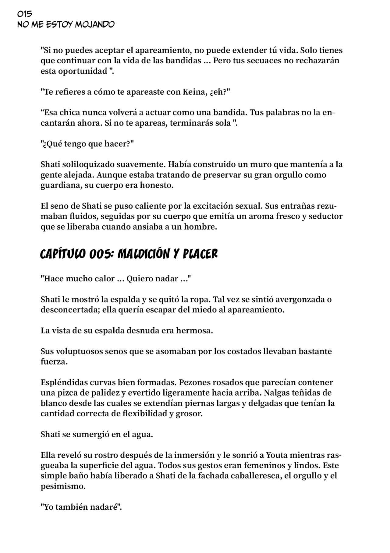 Parallel Paradise Capitulo 22.5 página 14