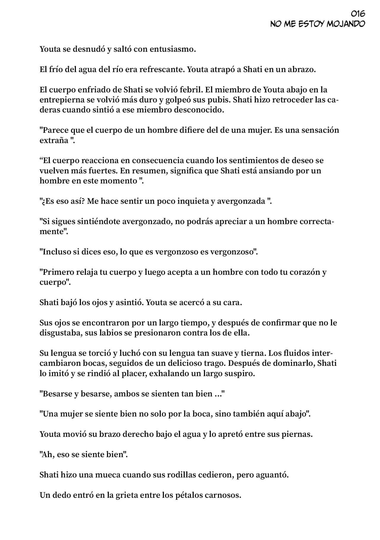 Parallel Paradise Capitulo 22.5 página 15