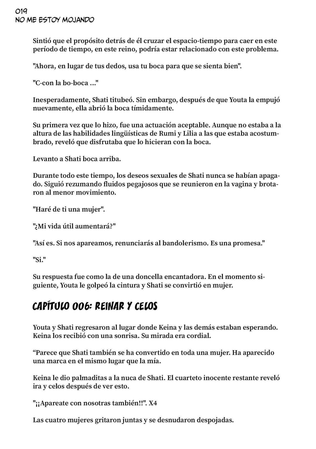 Parallel Paradise Capitulo 22.5 página 18