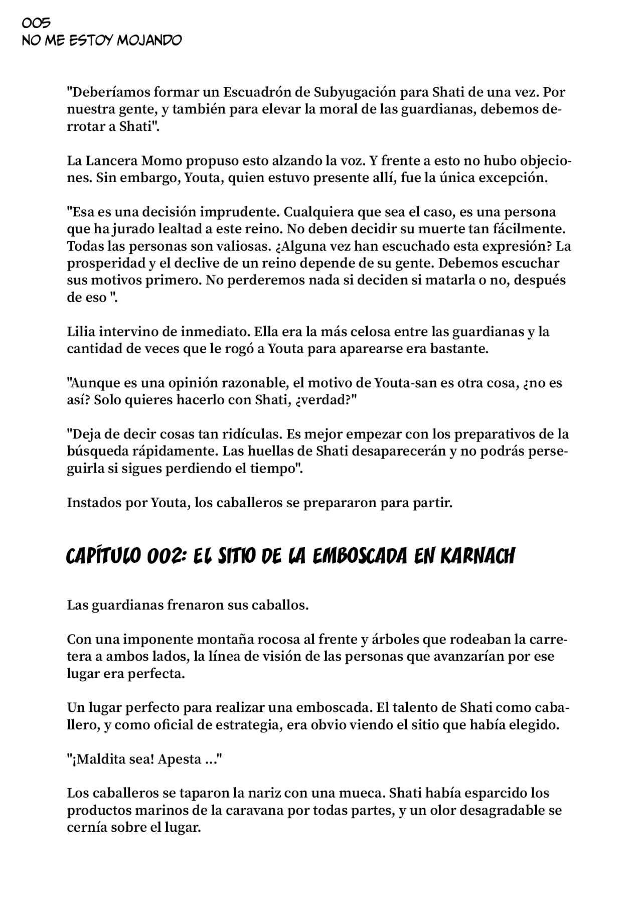 Parallel Paradise Capitulo 22.5 página 4