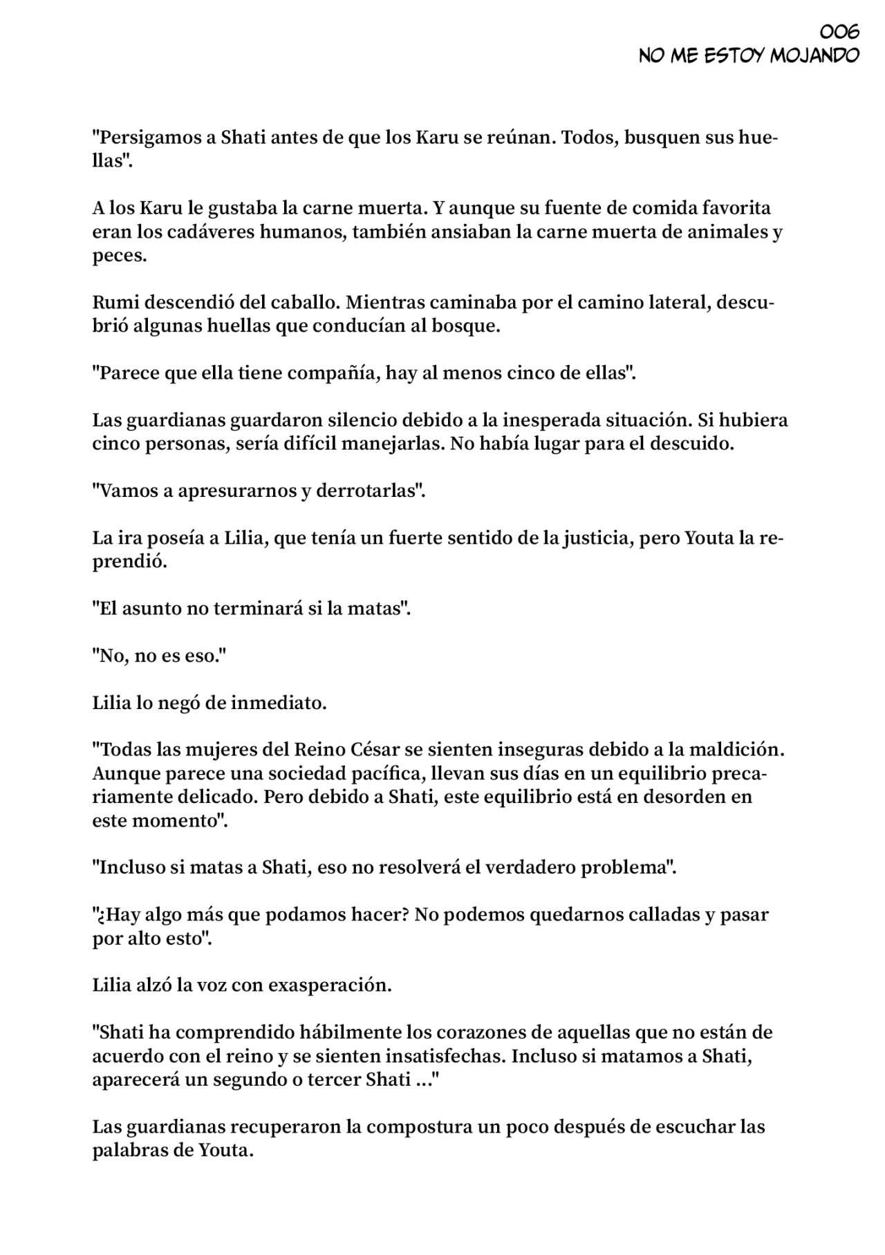 Parallel Paradise Capitulo 22.5 página 5