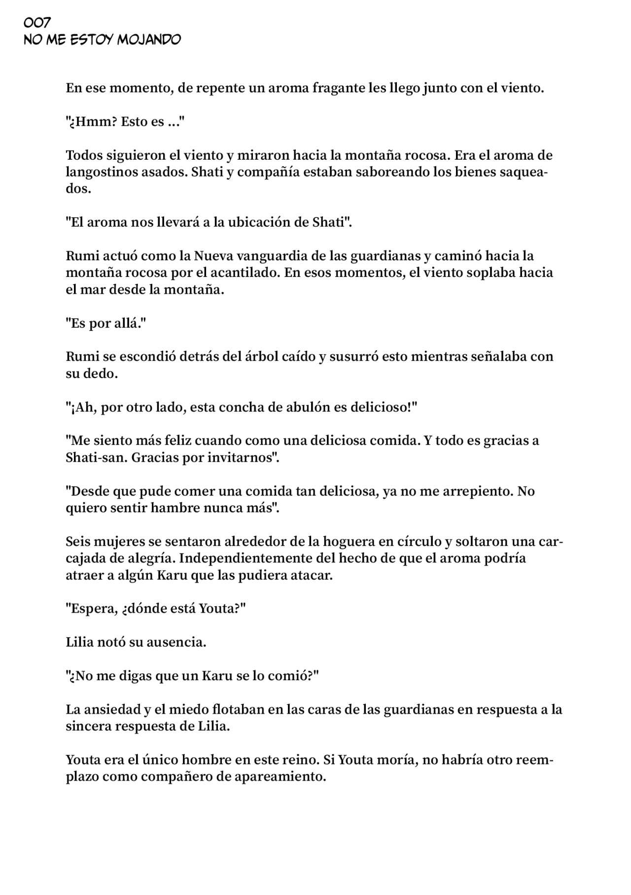 Parallel Paradise Capitulo 22.5 página 6