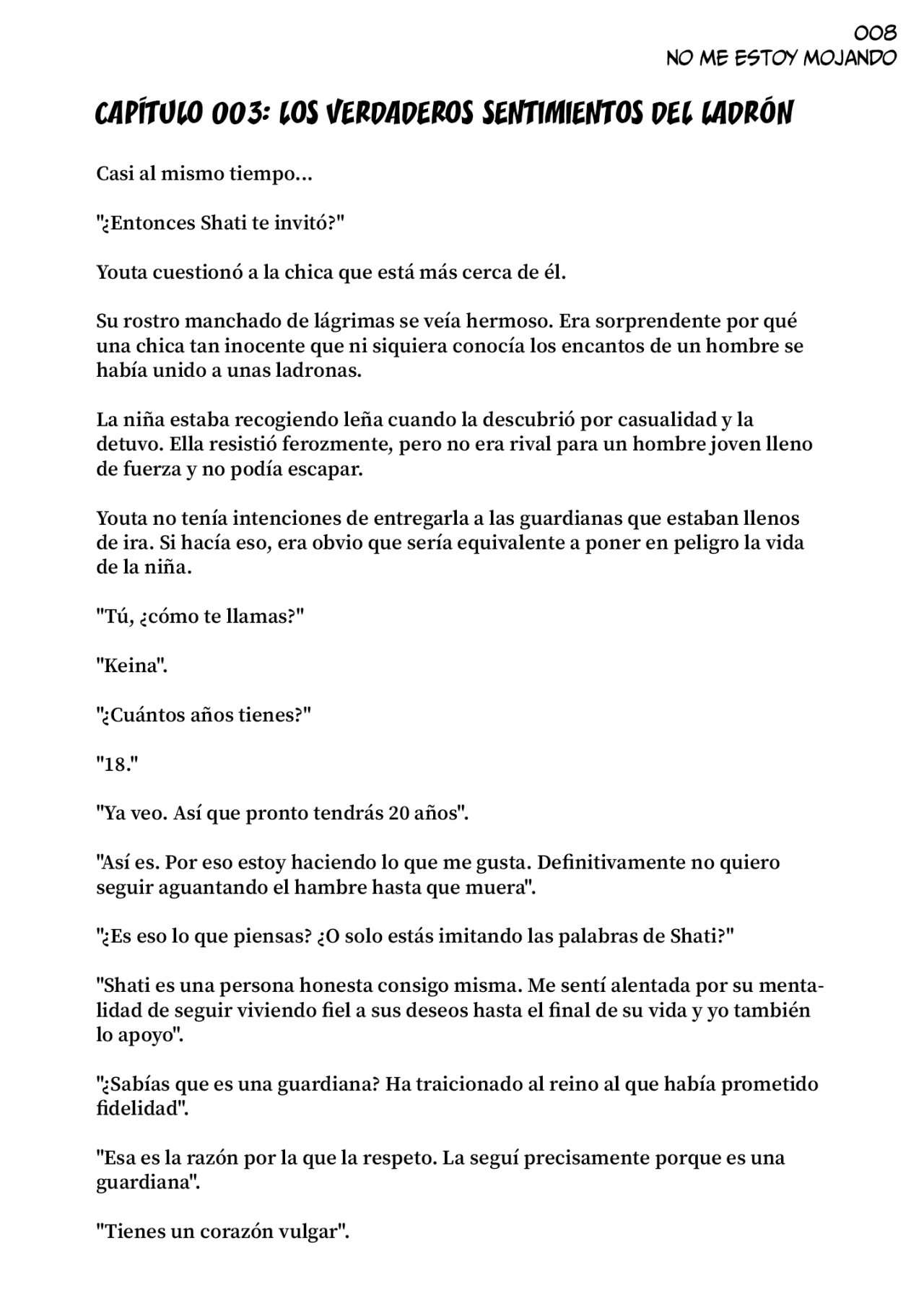 Parallel Paradise Capitulo 22.5 página 7