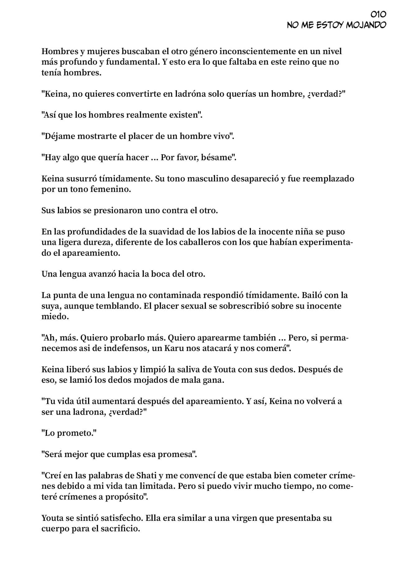 Parallel Paradise Capitulo 22.5 página 9
