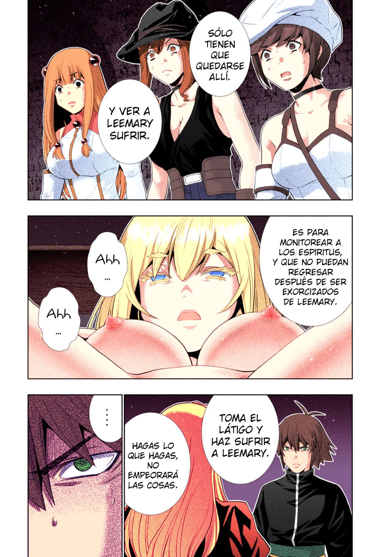 Parallel Paradise Capitulo 220.5 página 10