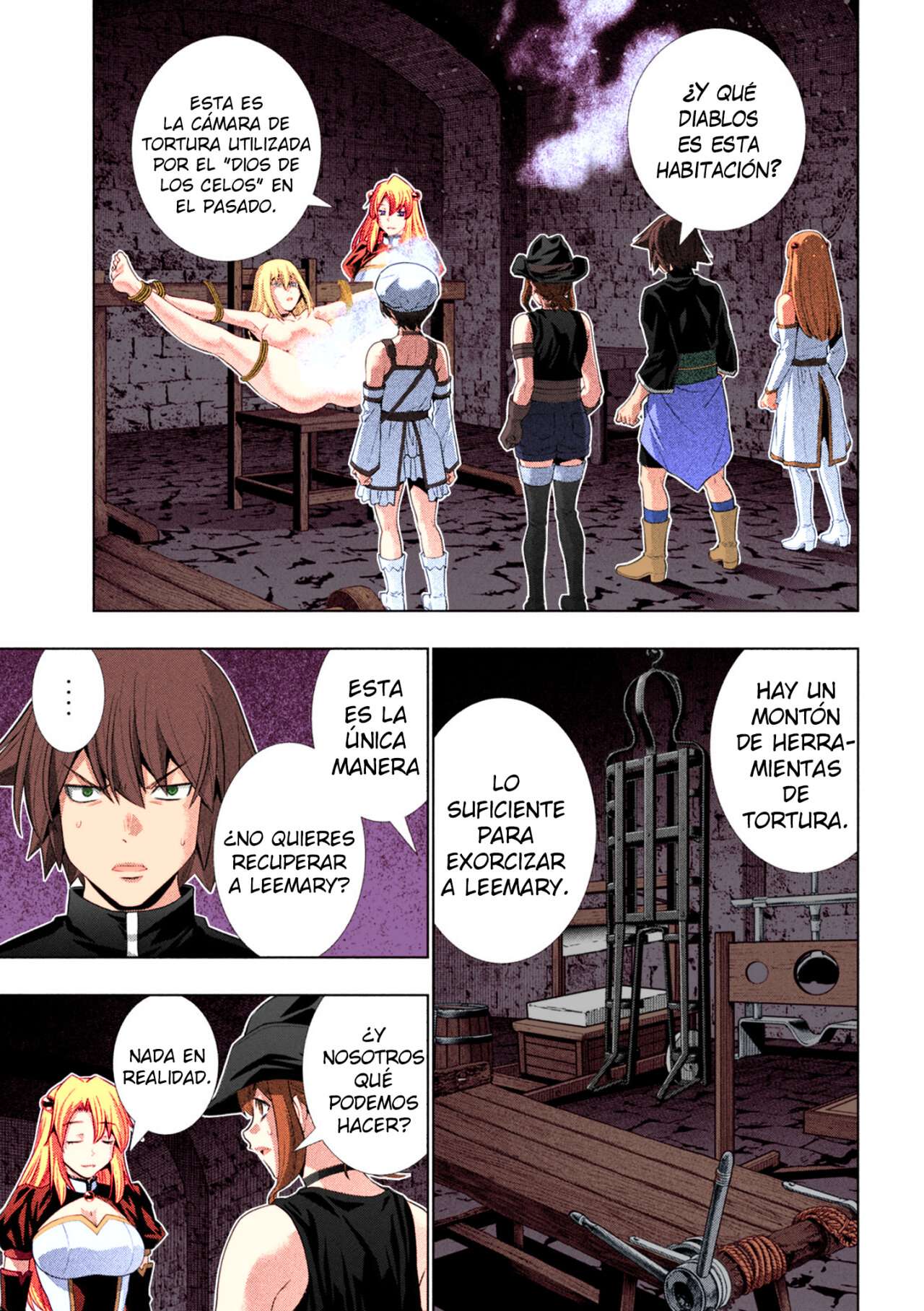 Parallel Paradise Capitulo 220.5 página 9