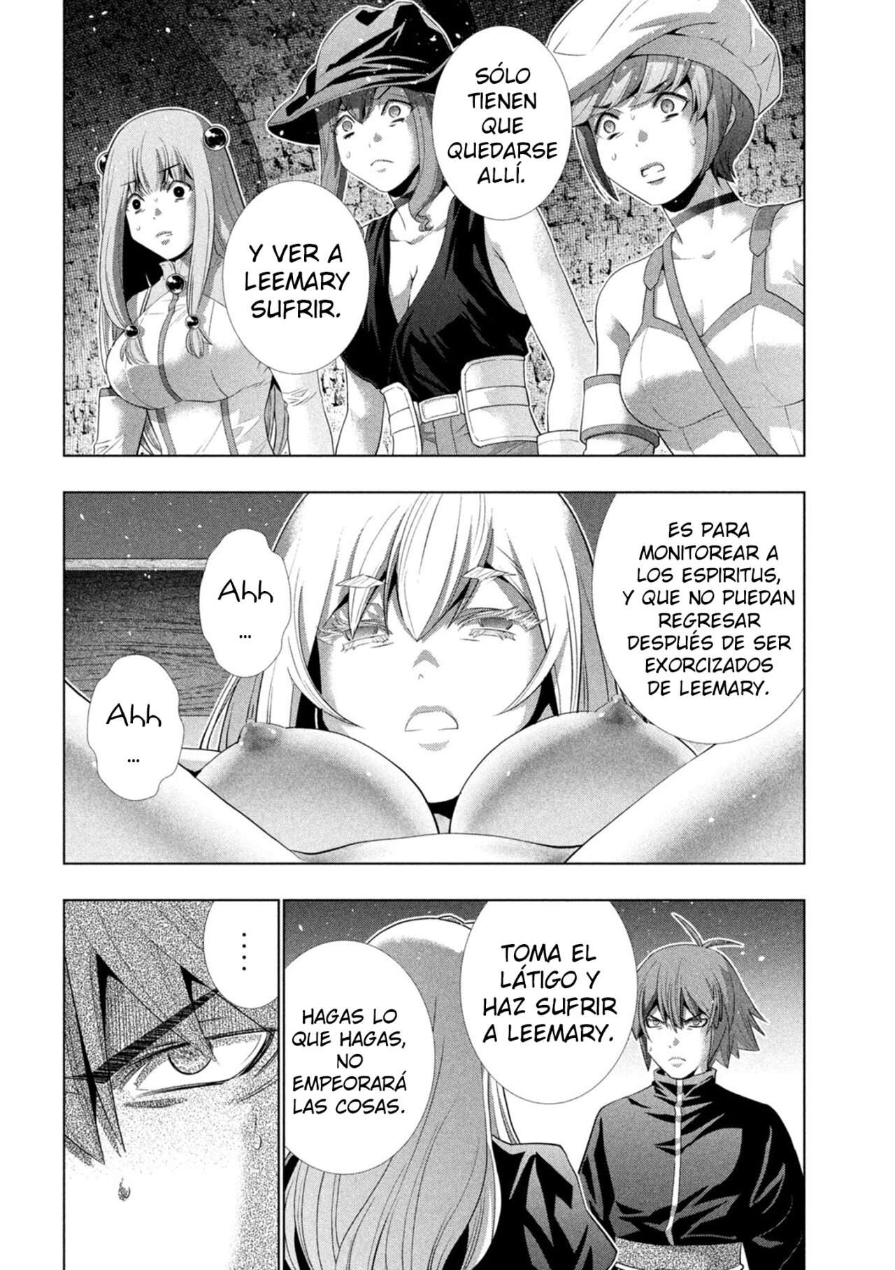 Parallel Paradise Capitulo 220 página 10