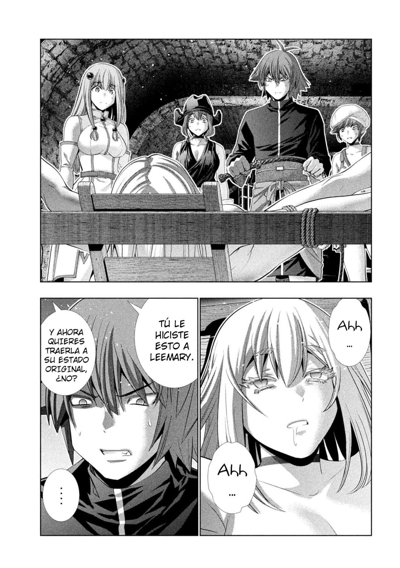 Parallel Paradise Capitulo 220 página 11