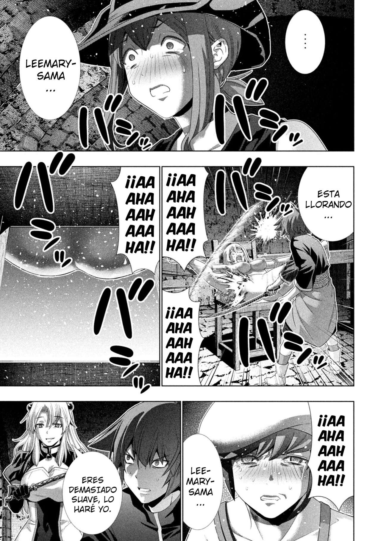 Parallel Paradise Capitulo 220 página 13